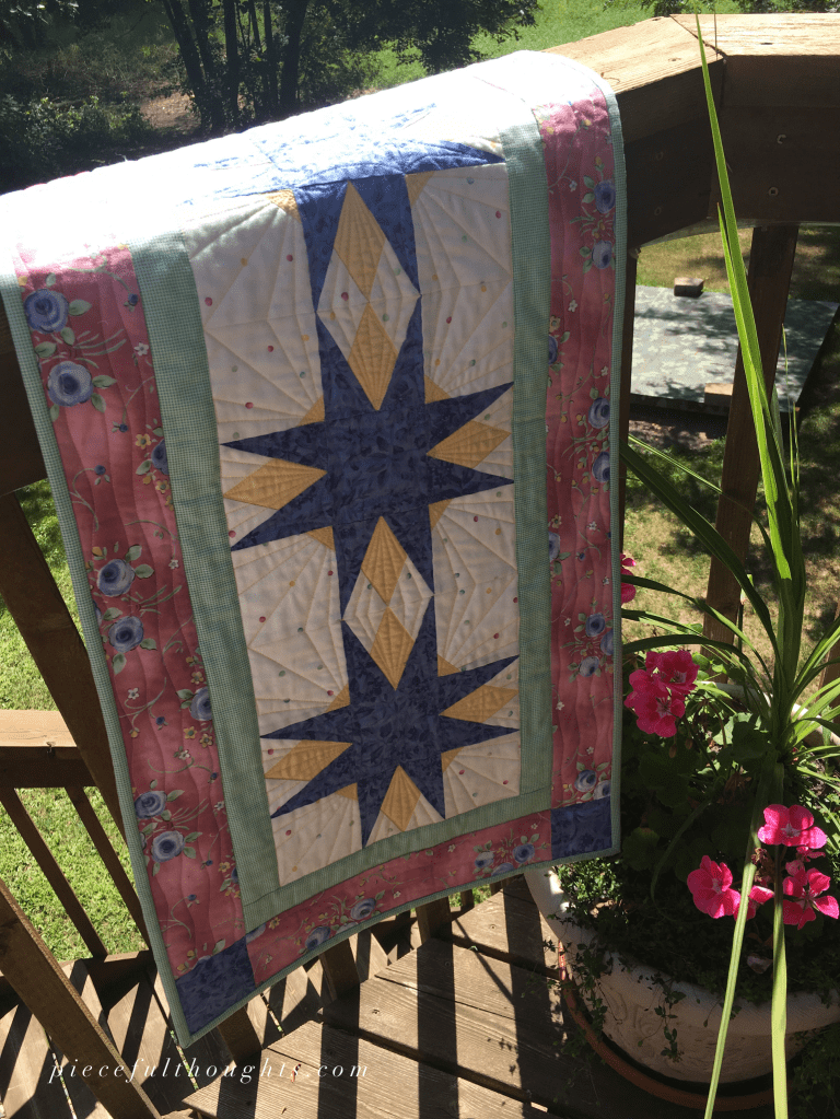 Wendy Blue Burst table runner.png