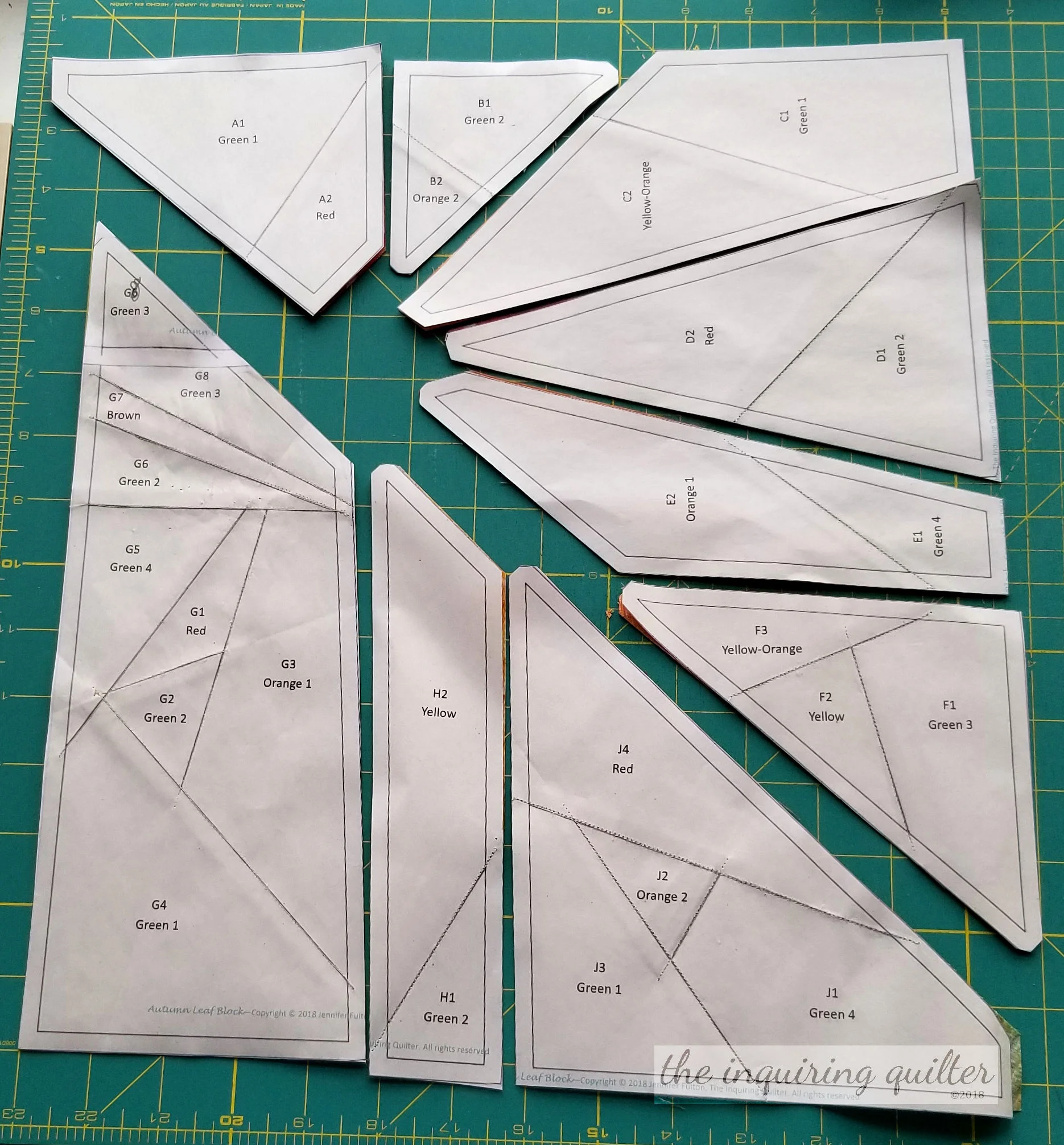 Version A: Confident Beginner Layout Part 1