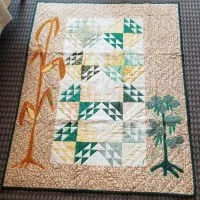 Alice Sufferin Succatash Corn and Beans quilt.jpg