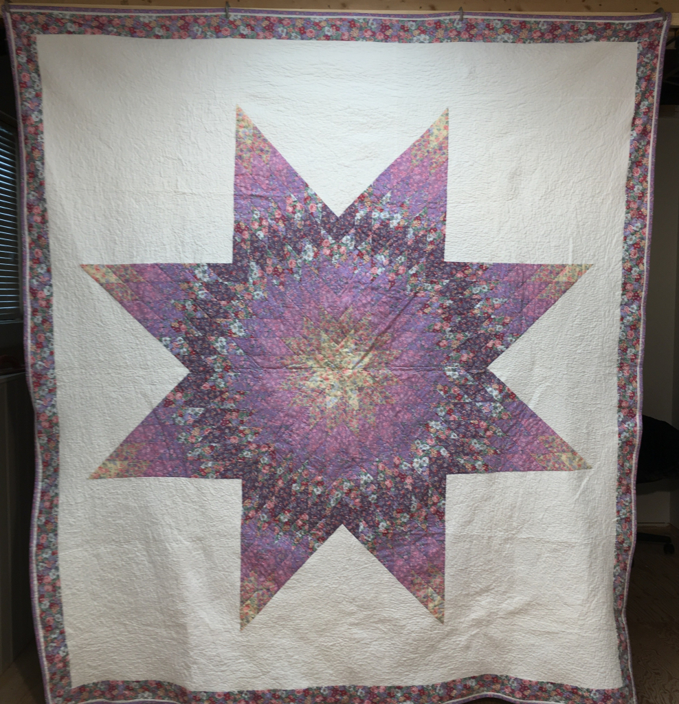 Gail Lone Star quilt finished by her started by Jan.jpg