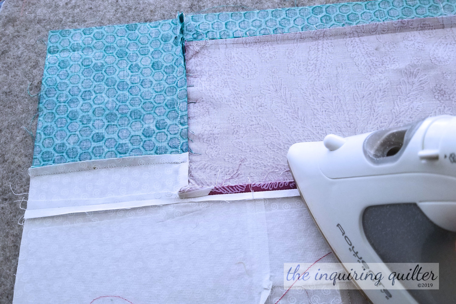 My Faves: Wool Pressing Mat — The Inquiring Quilter