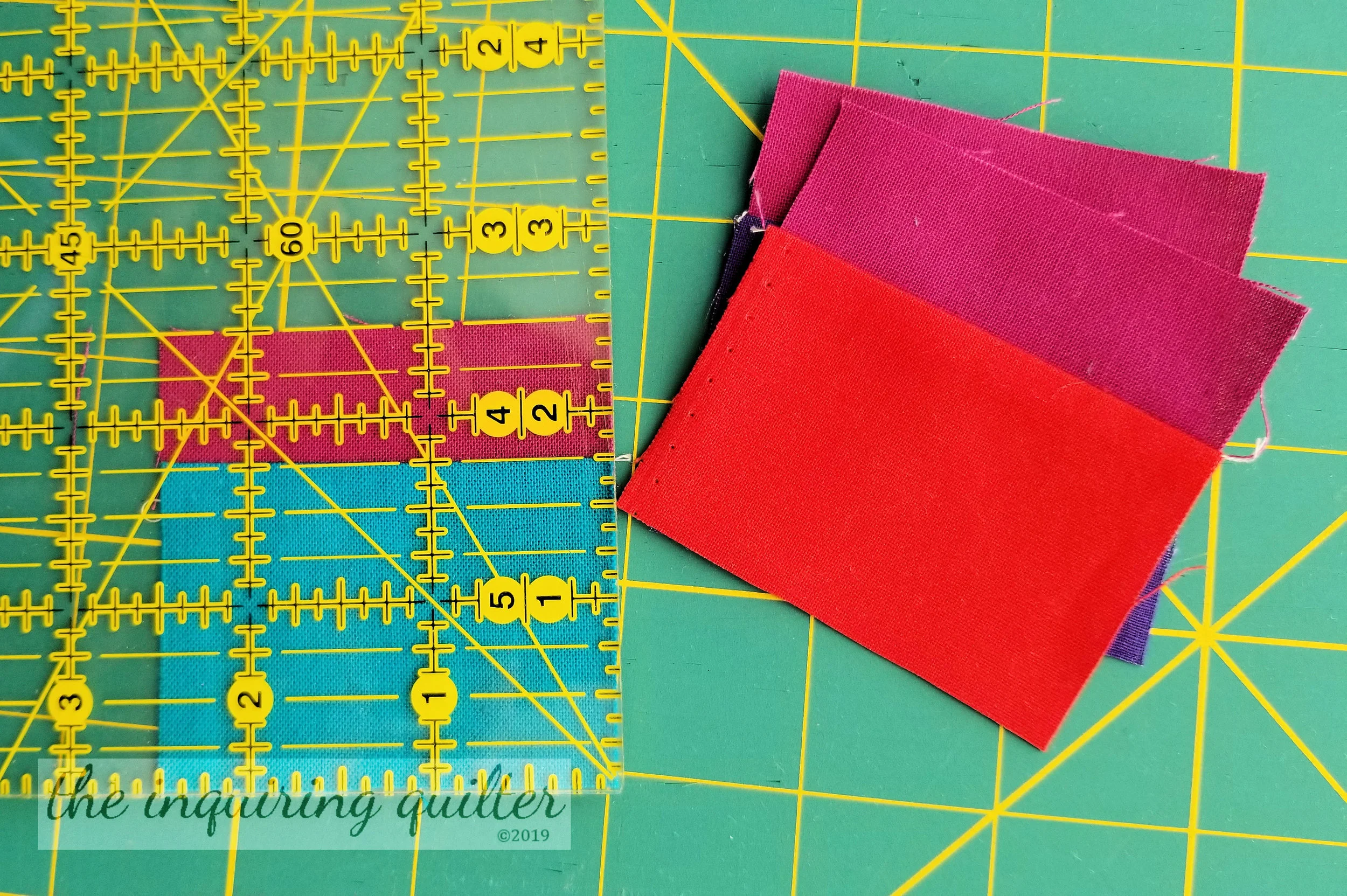 Sew Lets QAL Block 6 Binding Clips — The Inquiring Quilter