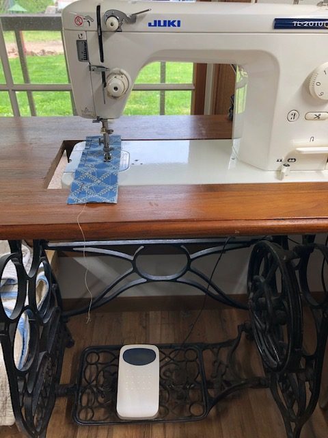 Denise her table is a treadle.jpg