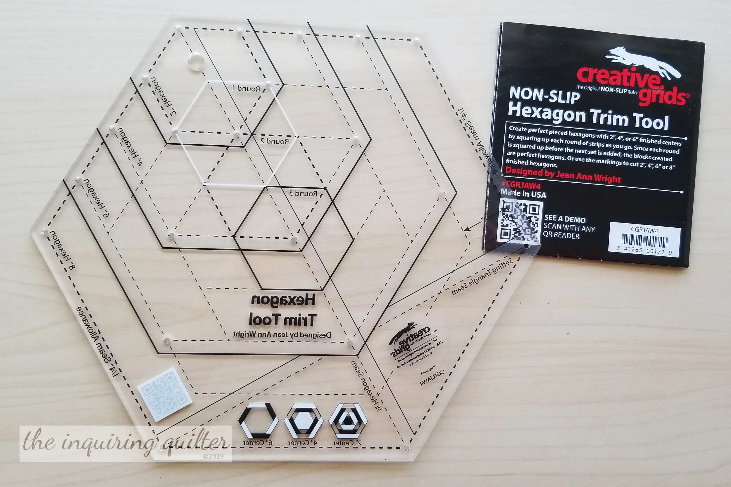 Creative Grids Hexagon Ruler 1.jpg