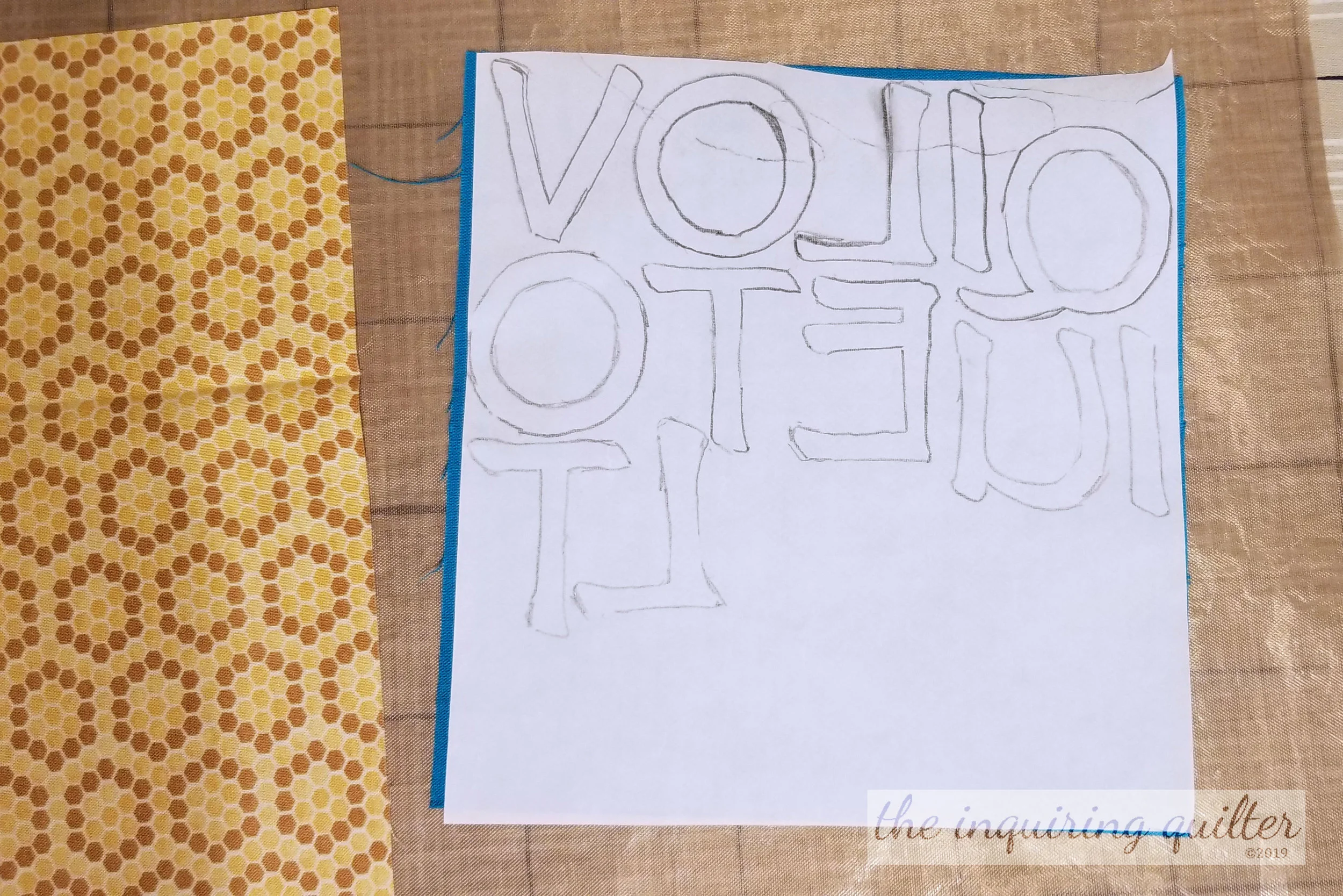 Making I Love to Quilt block 1.jpg