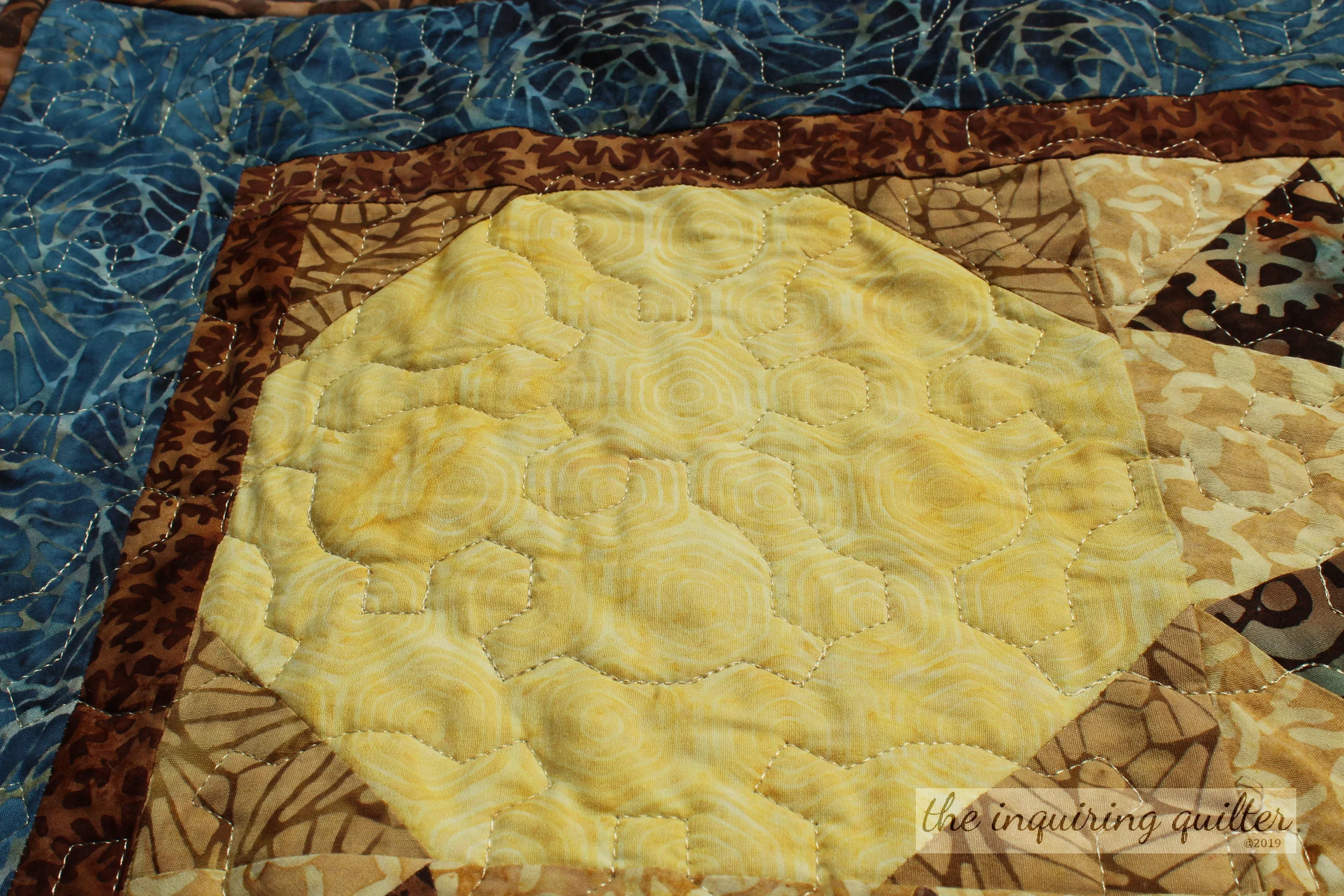 Like Clockwork PDF Pattern — The Inquiring Quilter