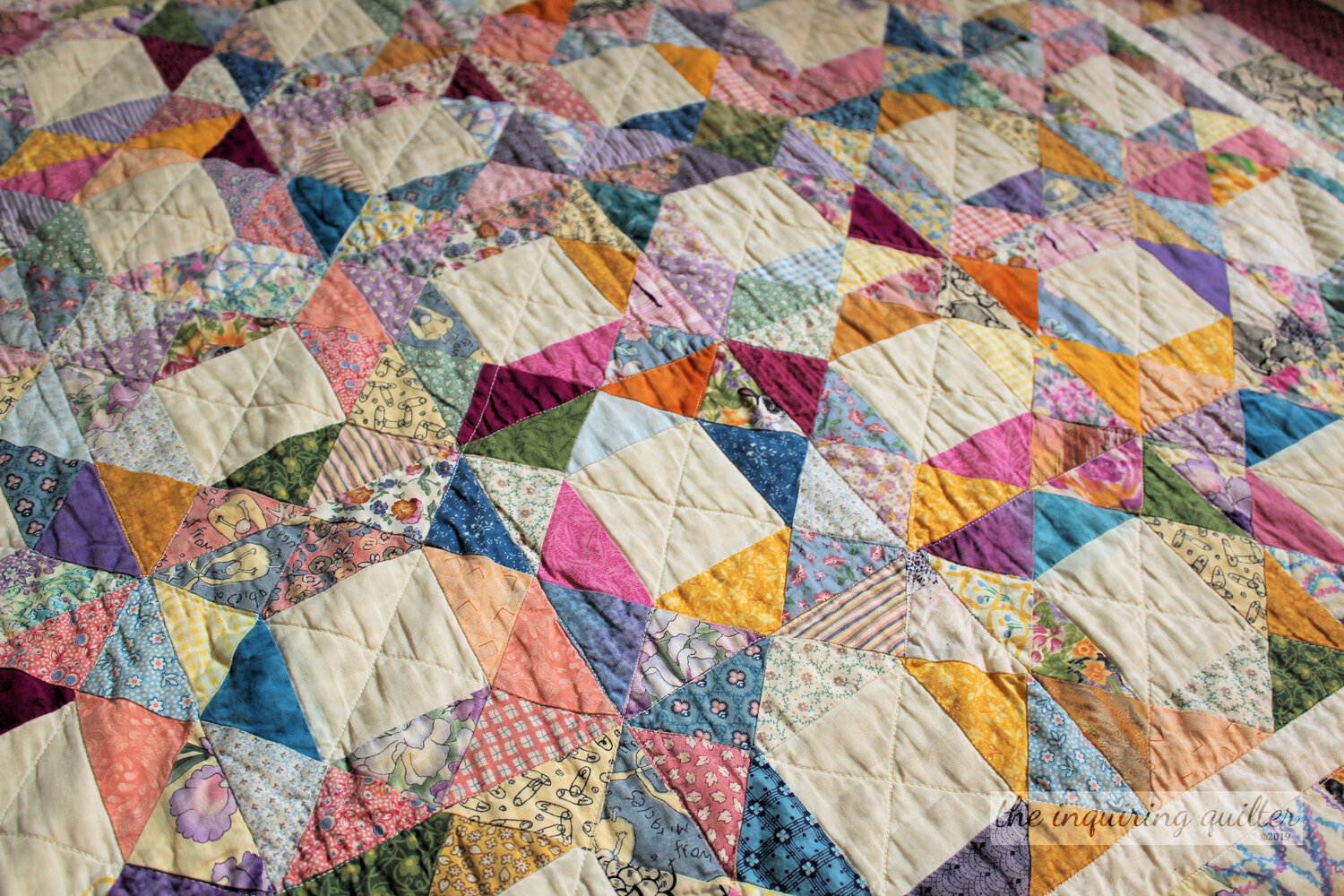 Aunt Betty's Memory Quilt — The Inquiring Quilter