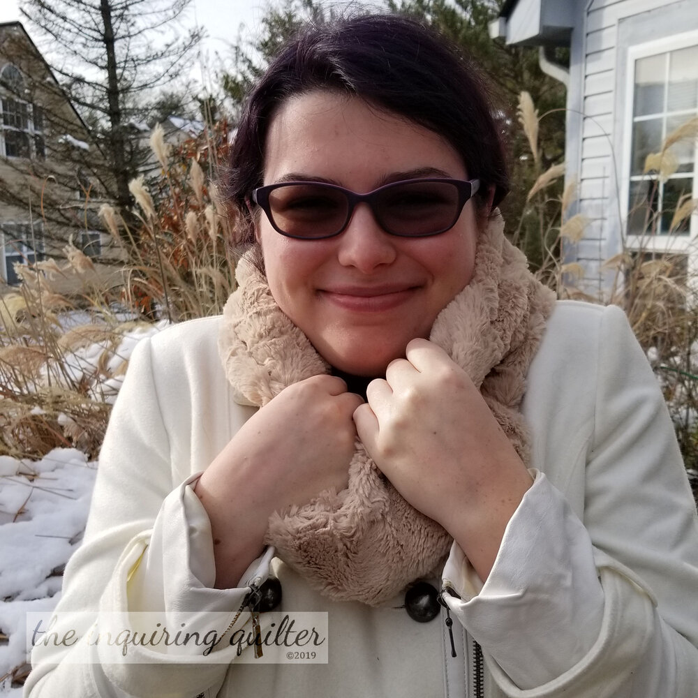 Cuddle/Minky Infinity Scarf — The Inquiring Quilter