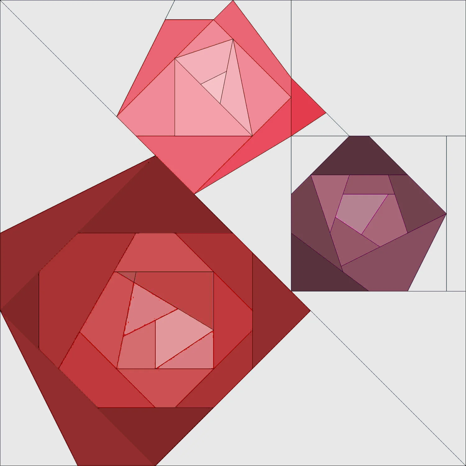 Everything's Coming Up Roses block — The Inquiring Quilter
