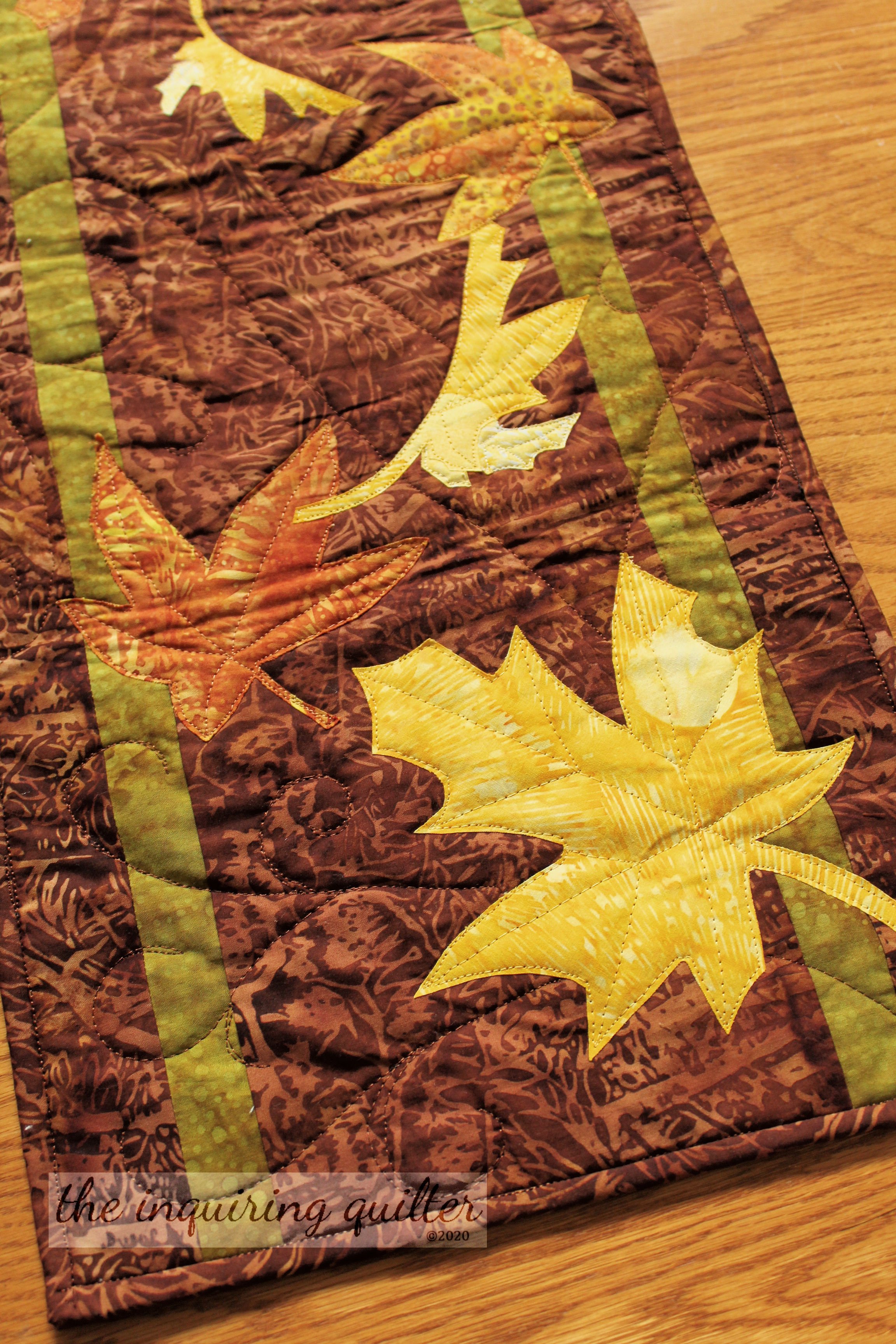 Fall Flight - PDF Pattern — The Inquiring Quilter