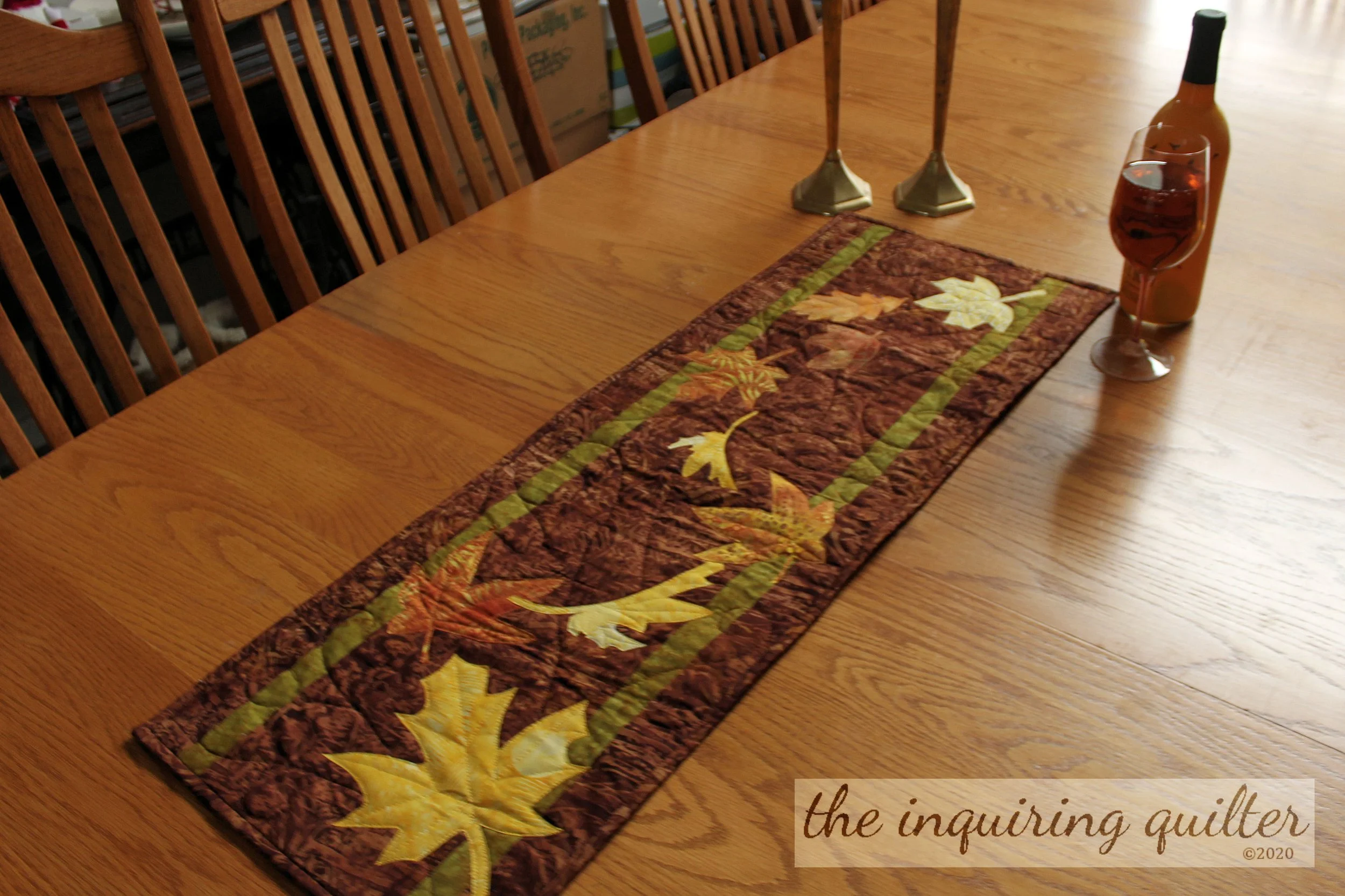 Fall Flight - PDF Pattern — The Inquiring Quilter