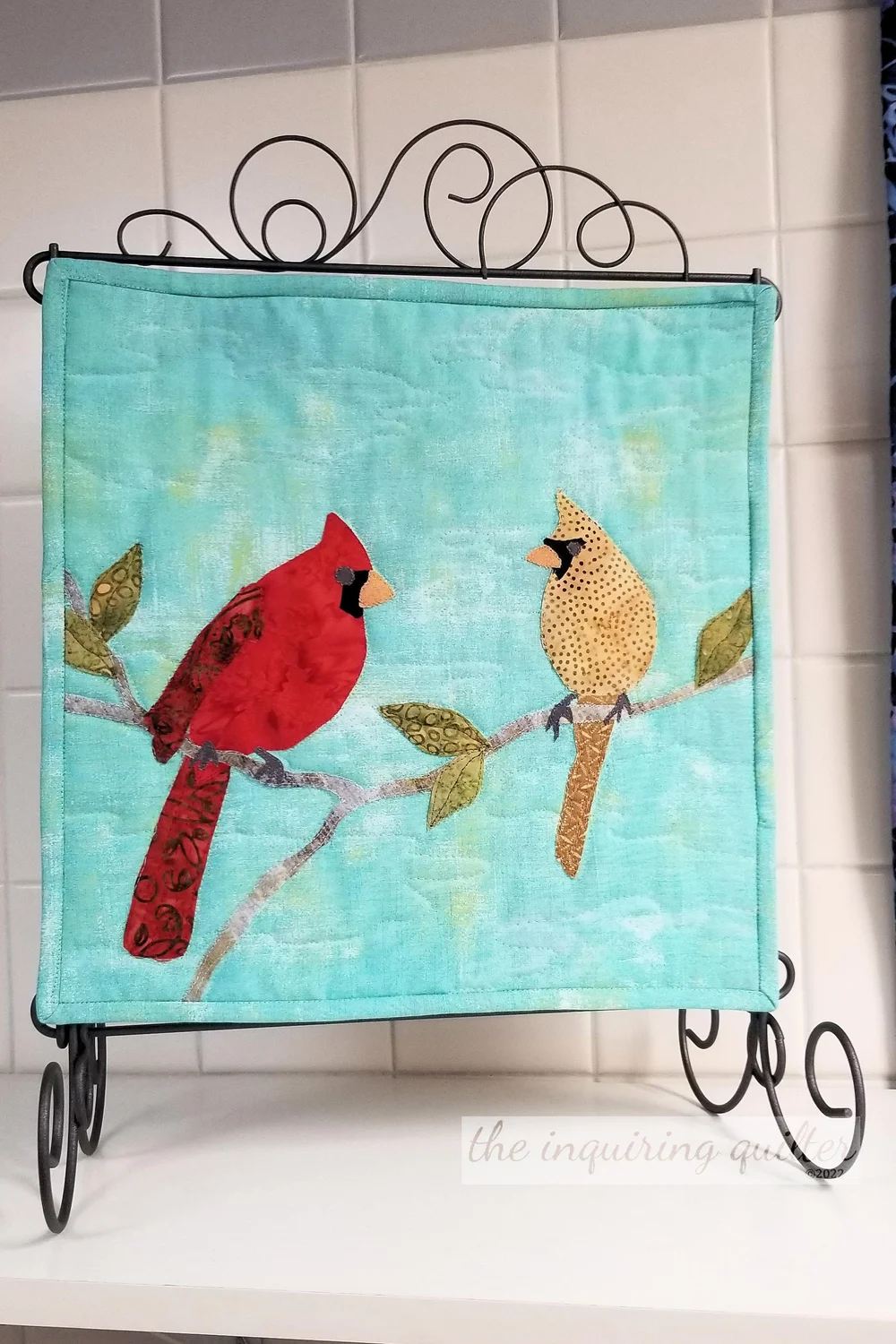 Signs of Spring - PDF Pattern — The Inquiring Quilter signs-of-spring-pdf-pattern-the-inquiring-quilter