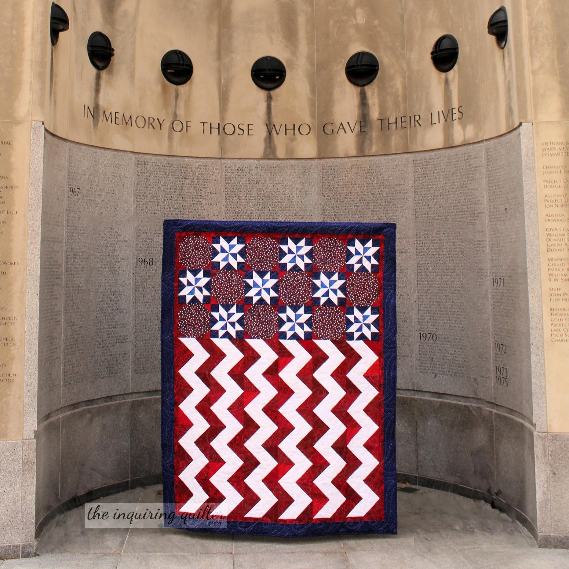 Patriot Quilt Along - Quilt Reveal and Winners! — The Inquiring Quilter