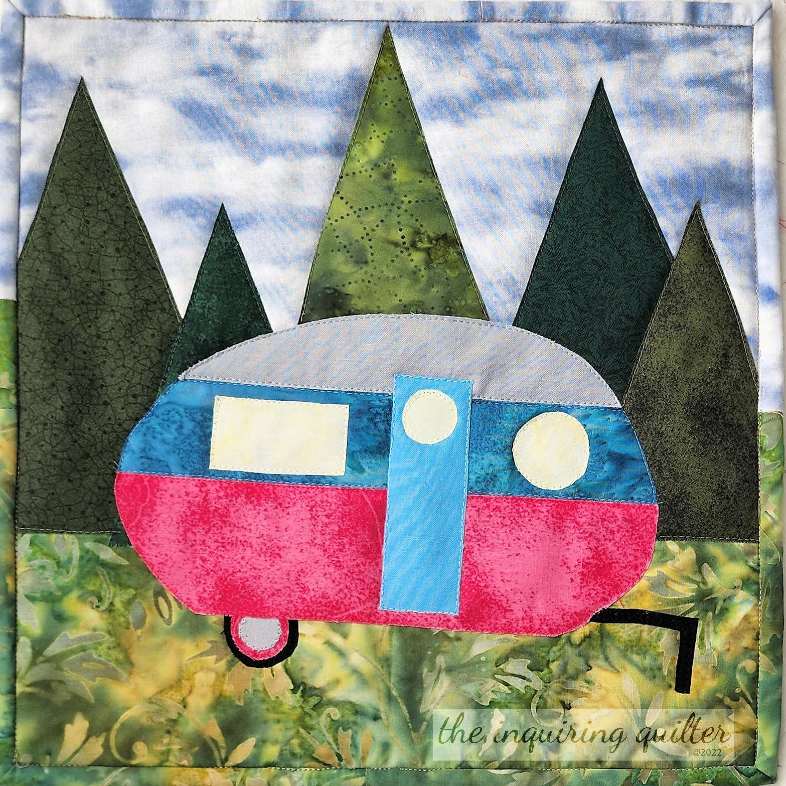 Quilt Block Mania - November is Camping — The Inquiring Quilter quilt-block-mania-november-is-camping-the-inquiring-quilter