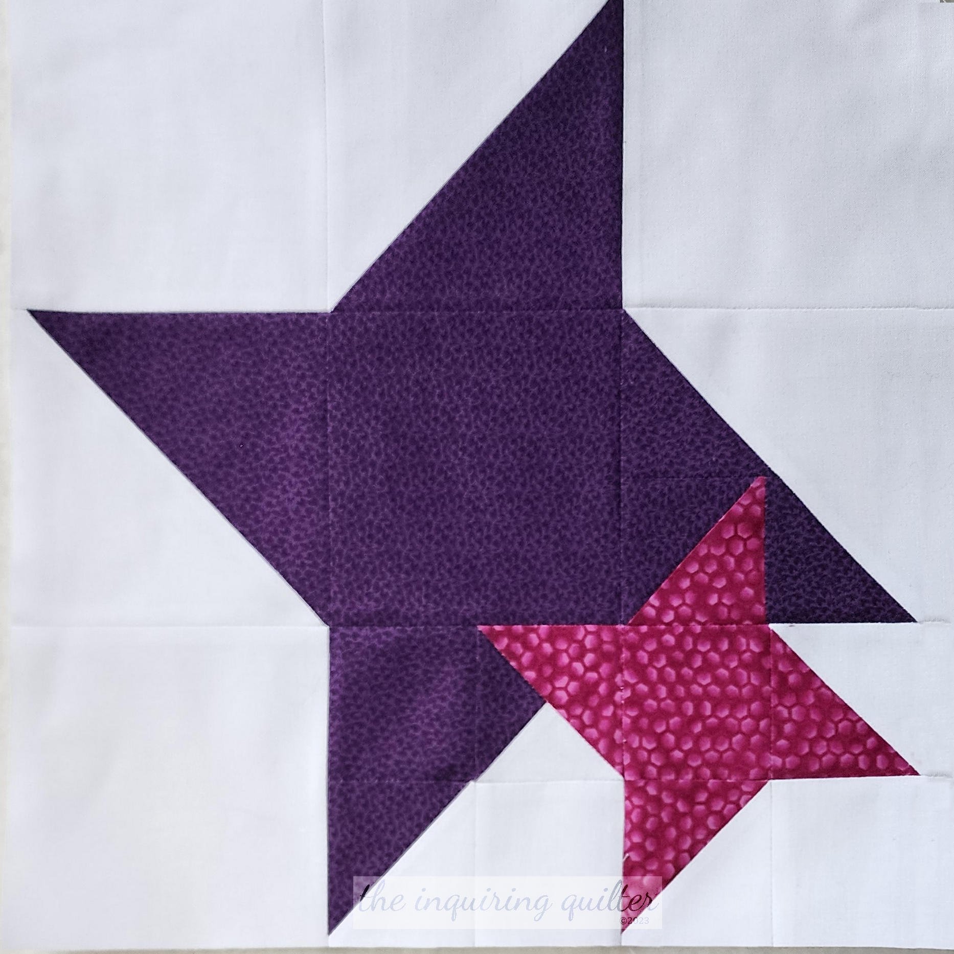 Modern Quilt-as-you-Go pattern book - Diary of a Quilter - a quilt blog