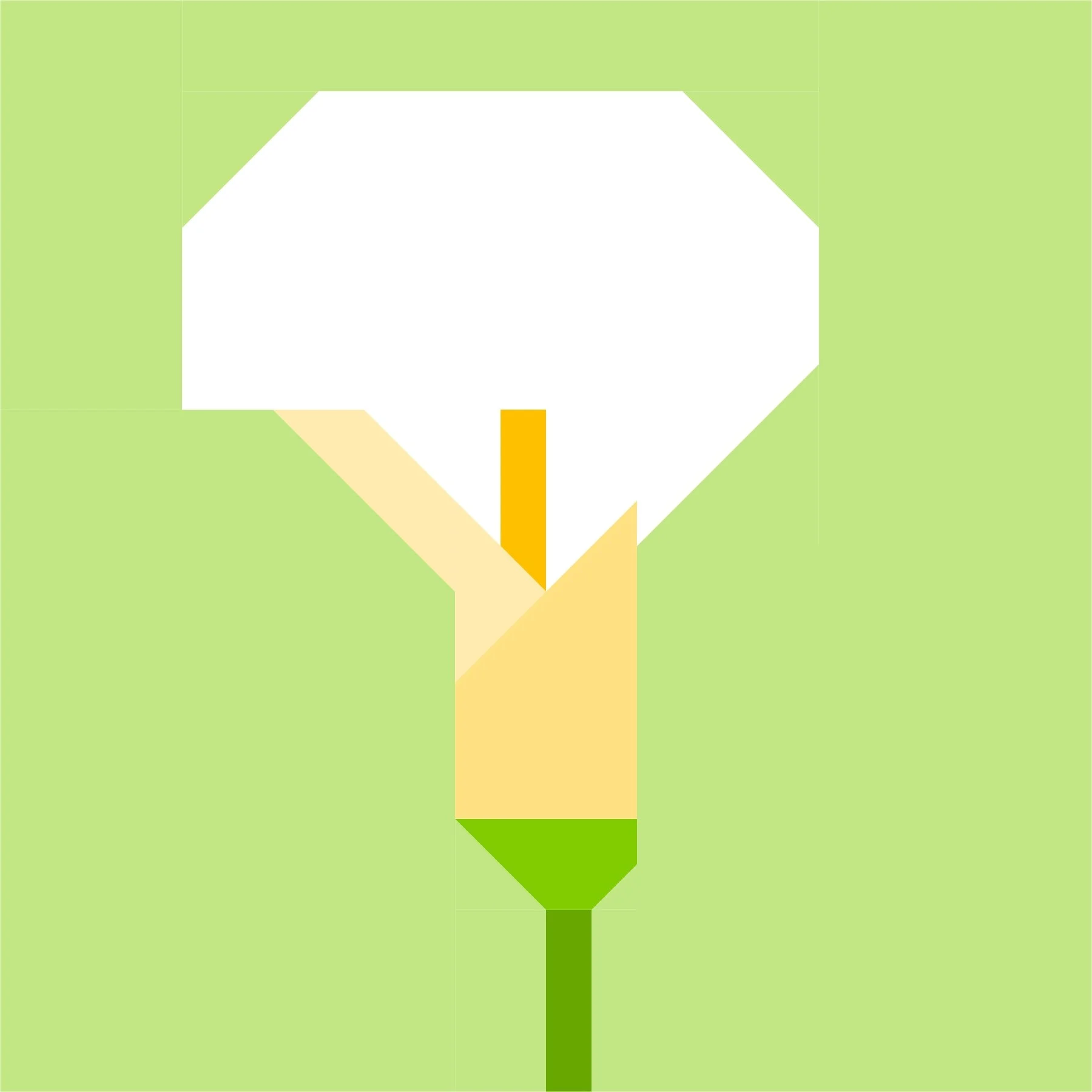 Calla Lily - PDF Pattern — The Inquiring Quilter
