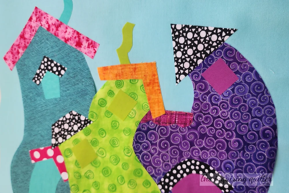 Quilt Block Mania April is Neighborhood — The Inquiring Quilter