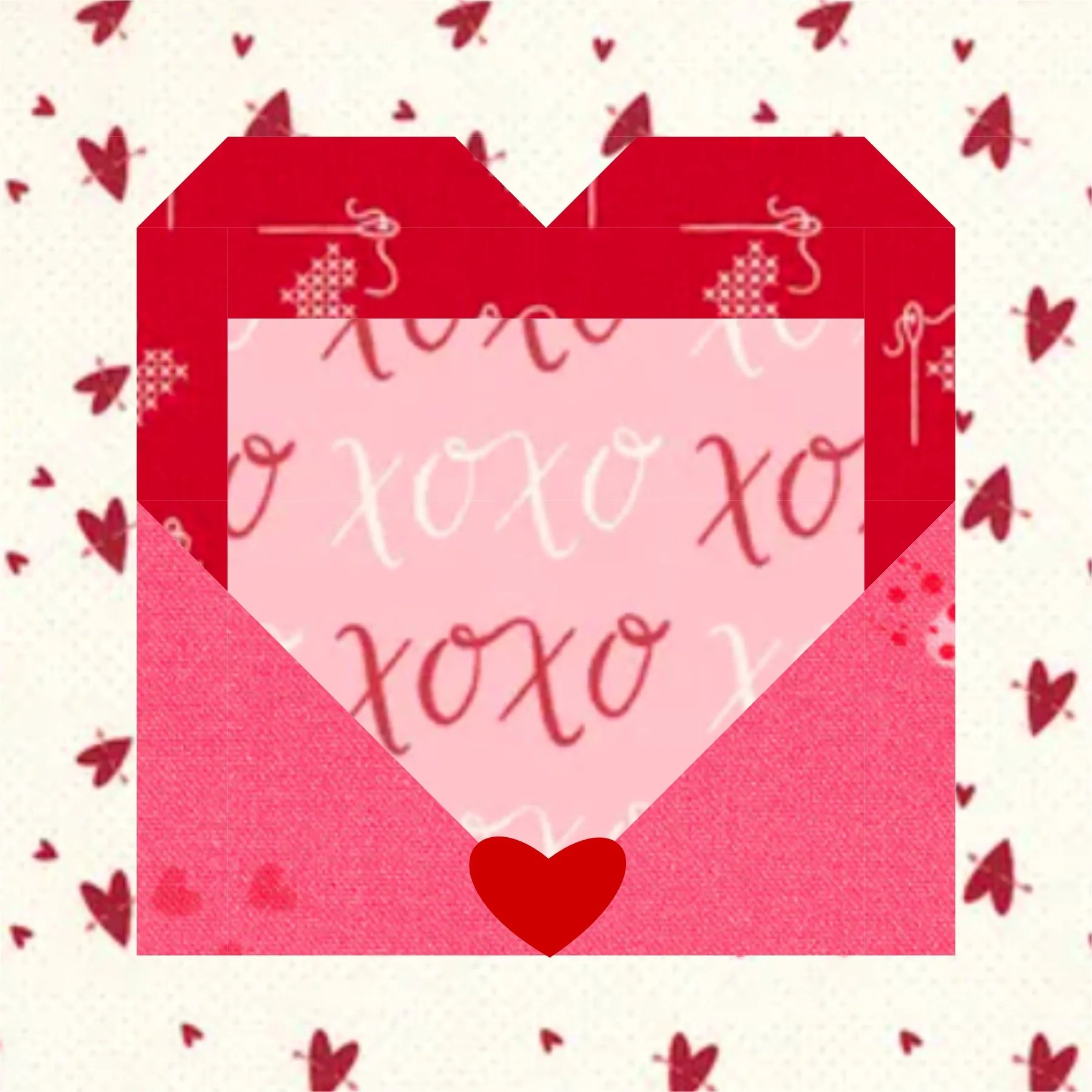 Love Letter - PDF Pattern — The Inquiring Quilter