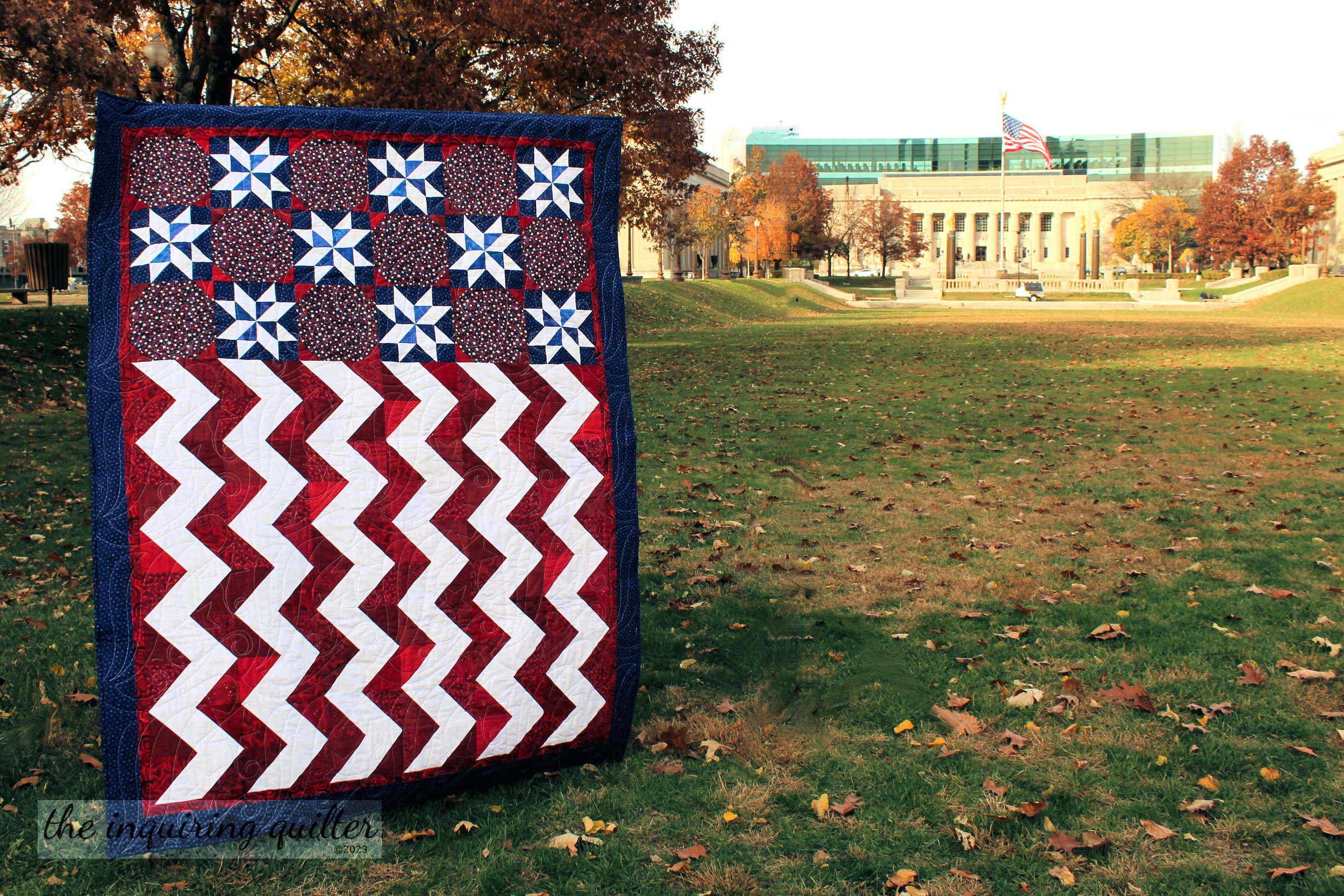 NEW! All-Star Quilts of Valor: 25 Patriotic Patterns from Star