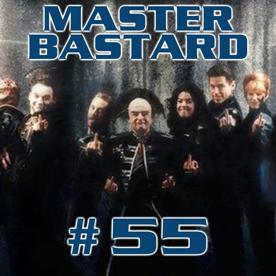 Master Bastard #55 - Menthol Tobacco Vodka... In Space!
