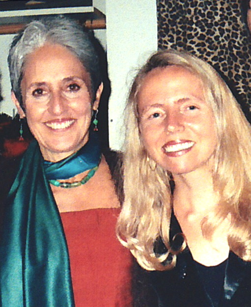 Working with Joan Baez at Teatro Zinzanni in San Francisco