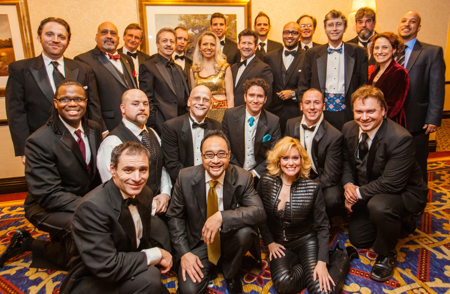 Heather was asked to join the world's top Close-up Magicians as a member of a special 'task force' to bring magic to Legion of Honor's "Salute to the Heroes" Inaugural Ball in 2013..
