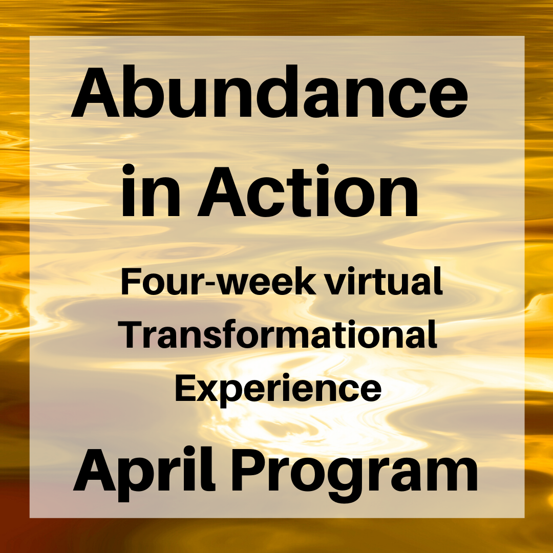 Abundance in Action June Program