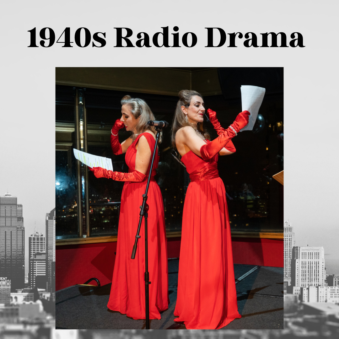 1940s Radio Drama Team Building Program, Curated Entertainment, Velia Amarasingham, Heather Rogers, www.CuratedEntertainment.biz.png