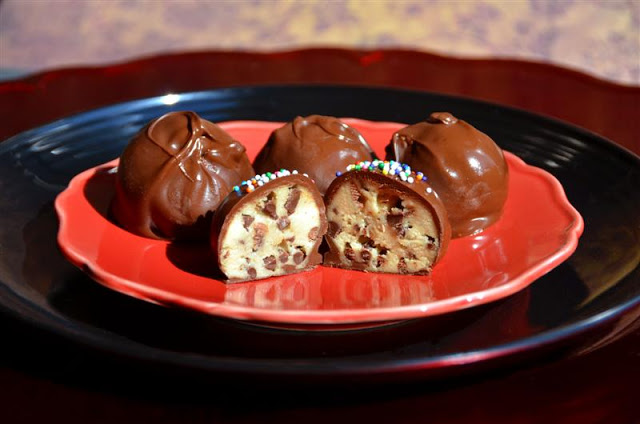 Frozen Chocolate Cookie Dough Recipe