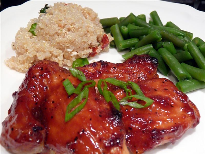 Asian-Style Baked Chicken 