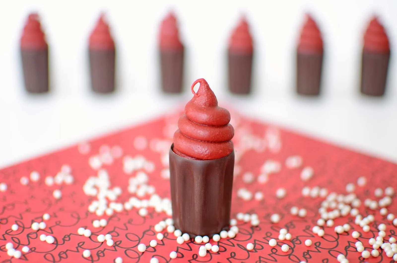 Red Velvet Chocolate Ganache Cake — ButterYum — a tasty