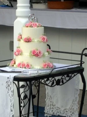 red velvet wedding cake vanilla buttercream