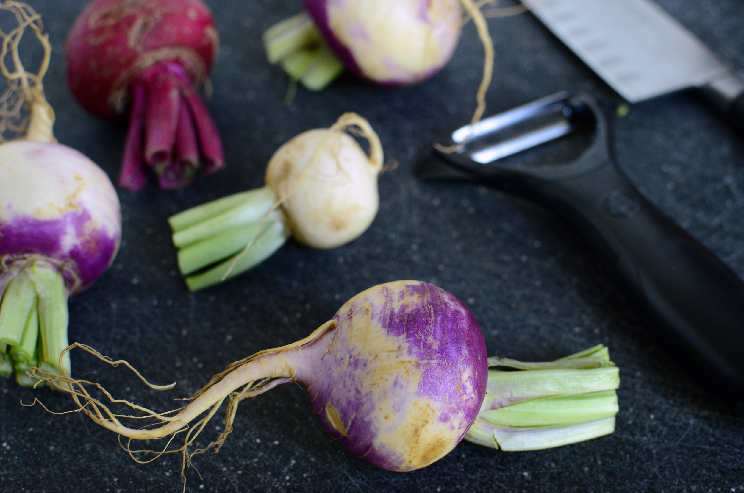 Awesome roasted turnip recipe with photos