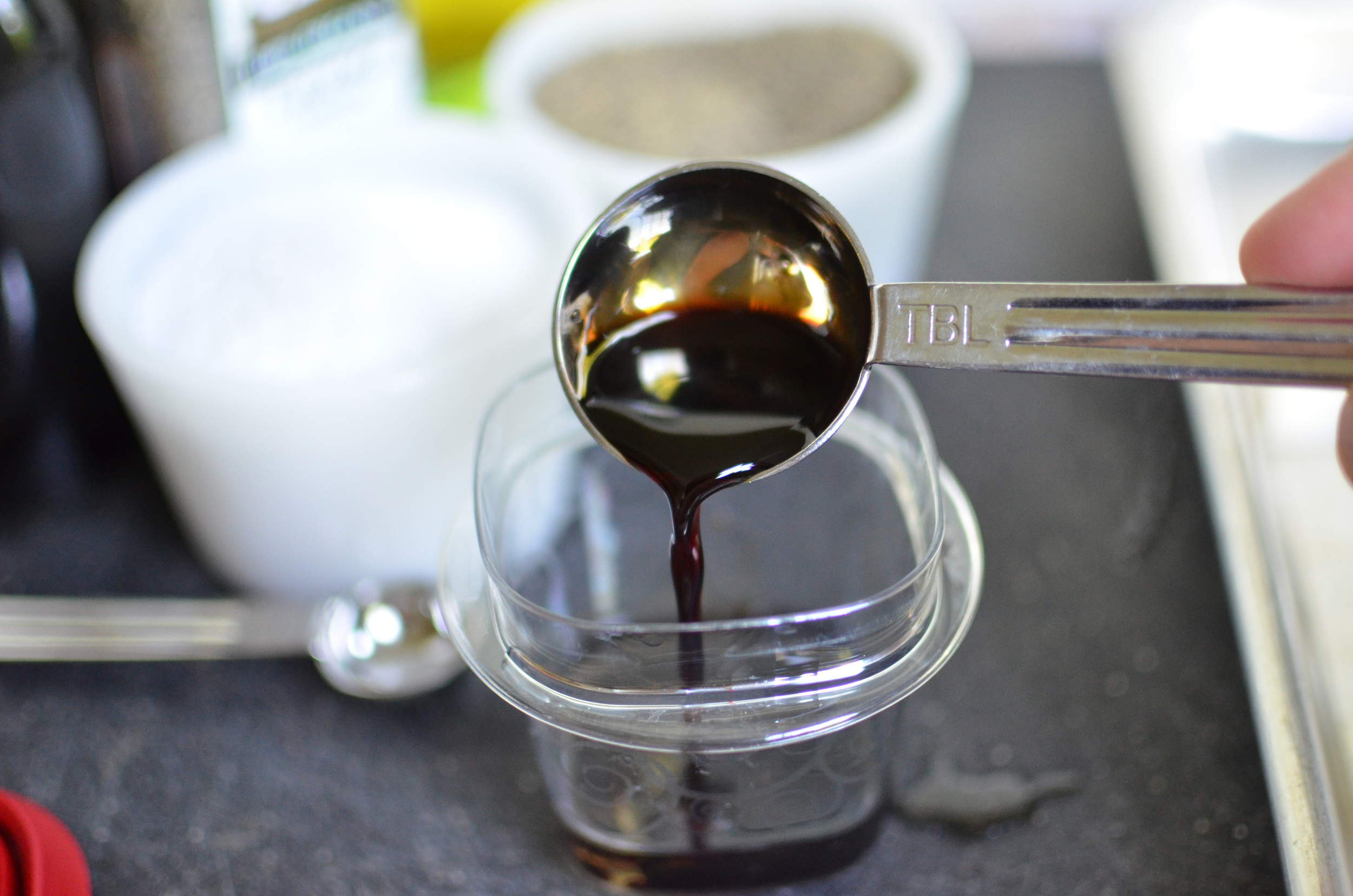 you don't have to spend a fortune to get really good quality balsamic vinegar. Here's my favorite brand .