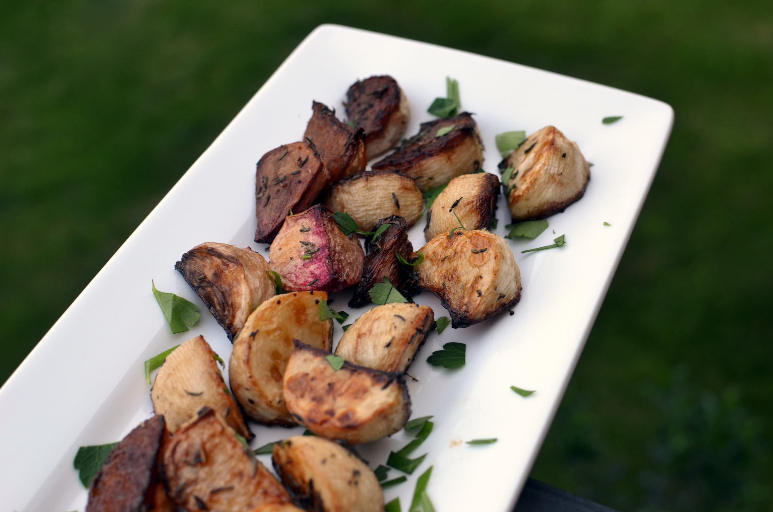 Roasted Turnip recipe