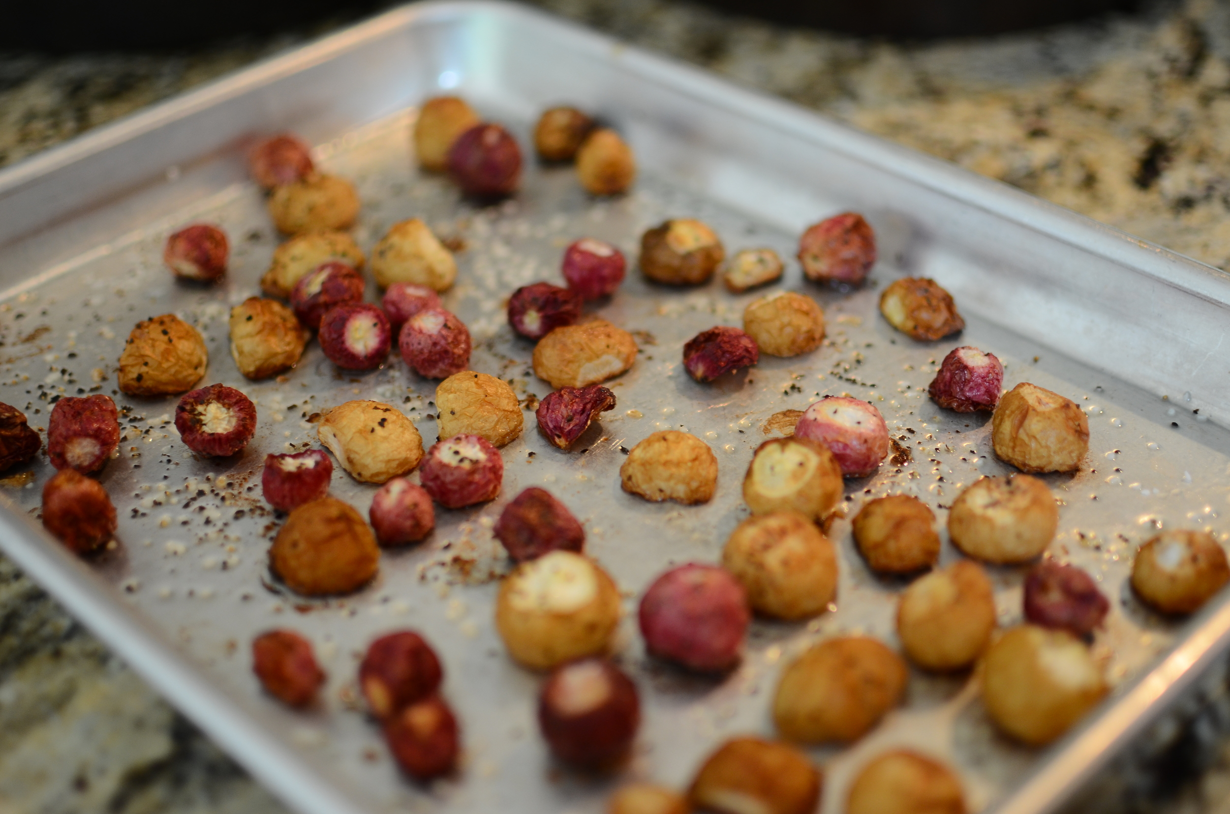 Oven Roasted Radish Recipe