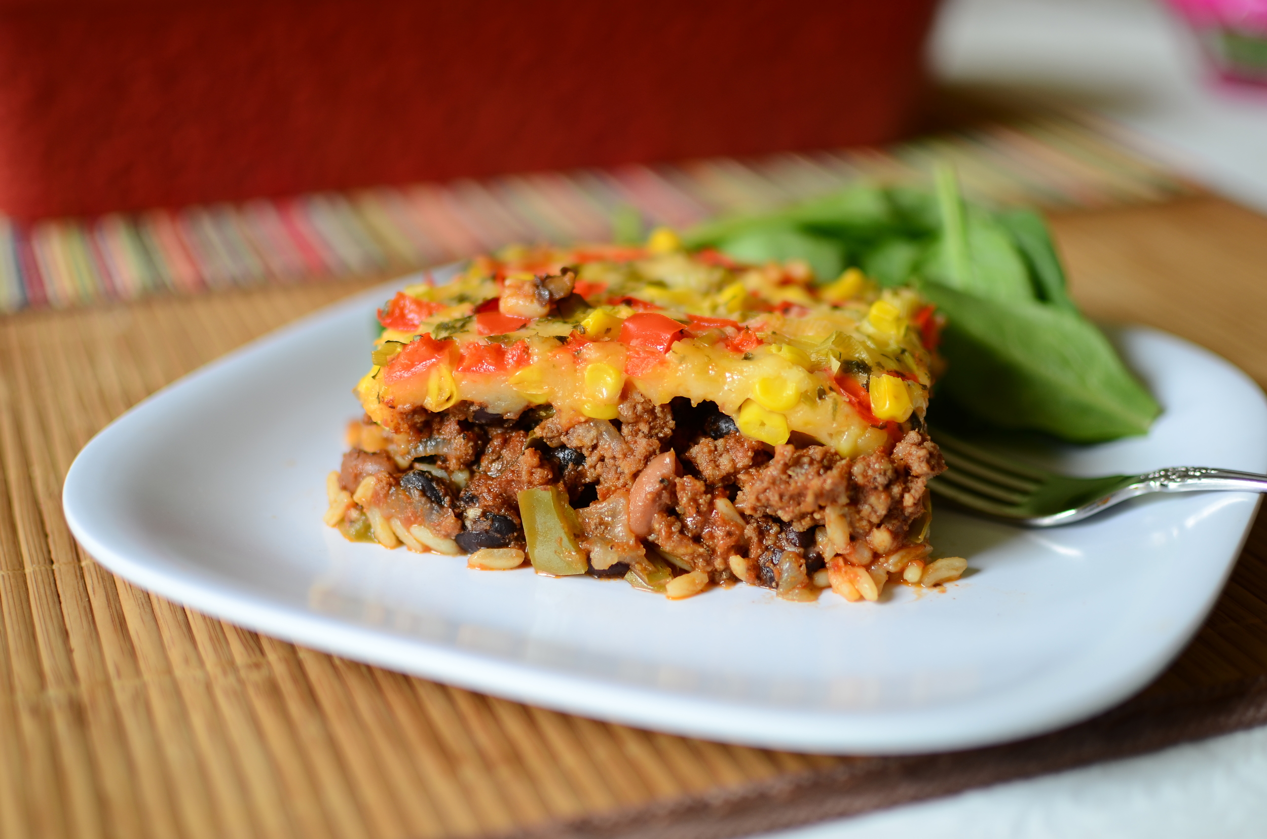 Mexican Beef Casserole - ButterYum