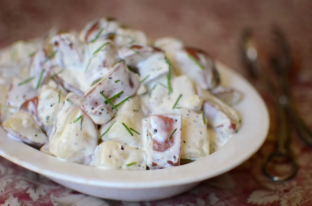 Ny Deli Style Potato Salad Butteryum A Tasty Little Food Blog