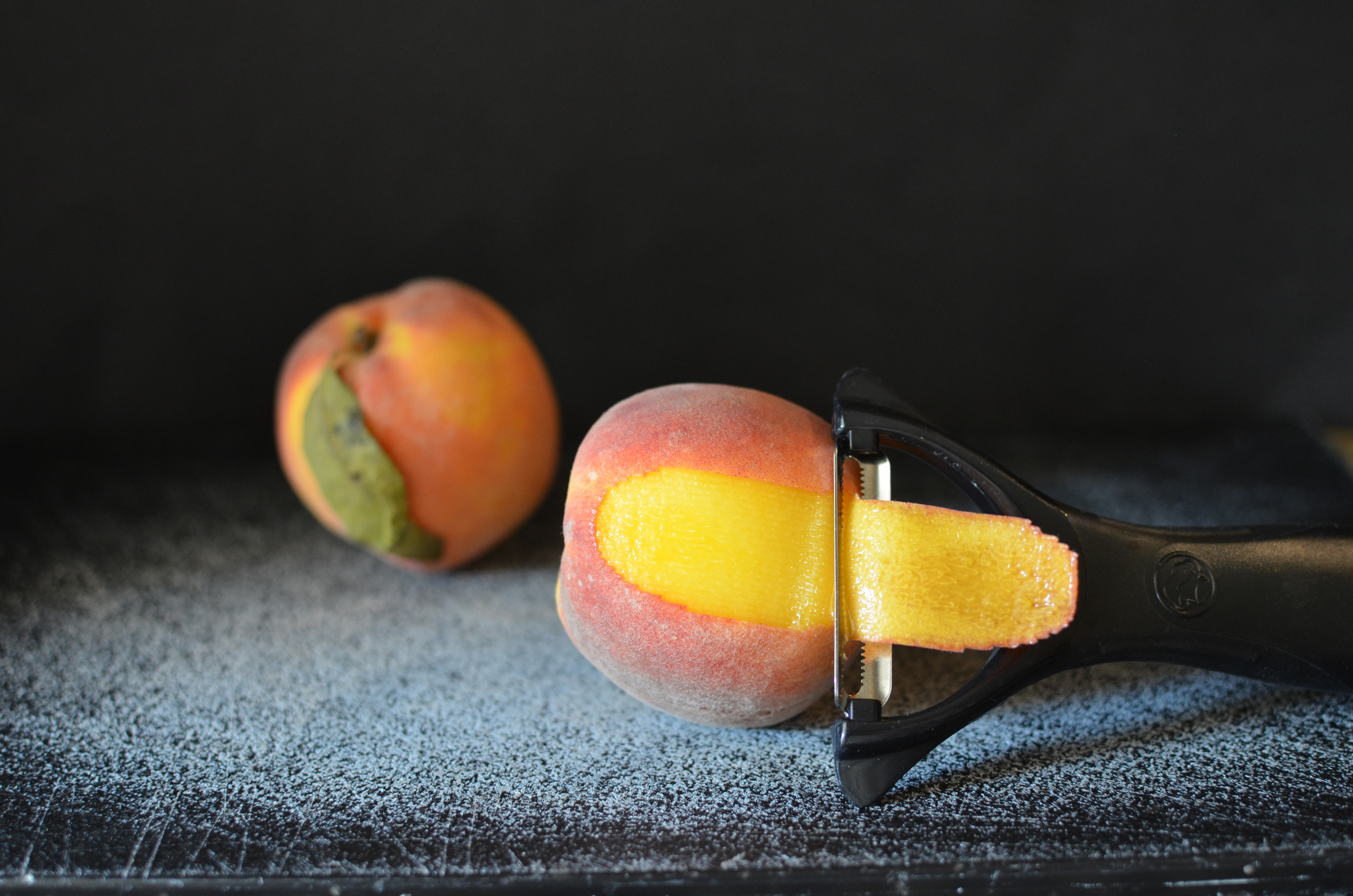Kitchen Tips: Peeling Peaches