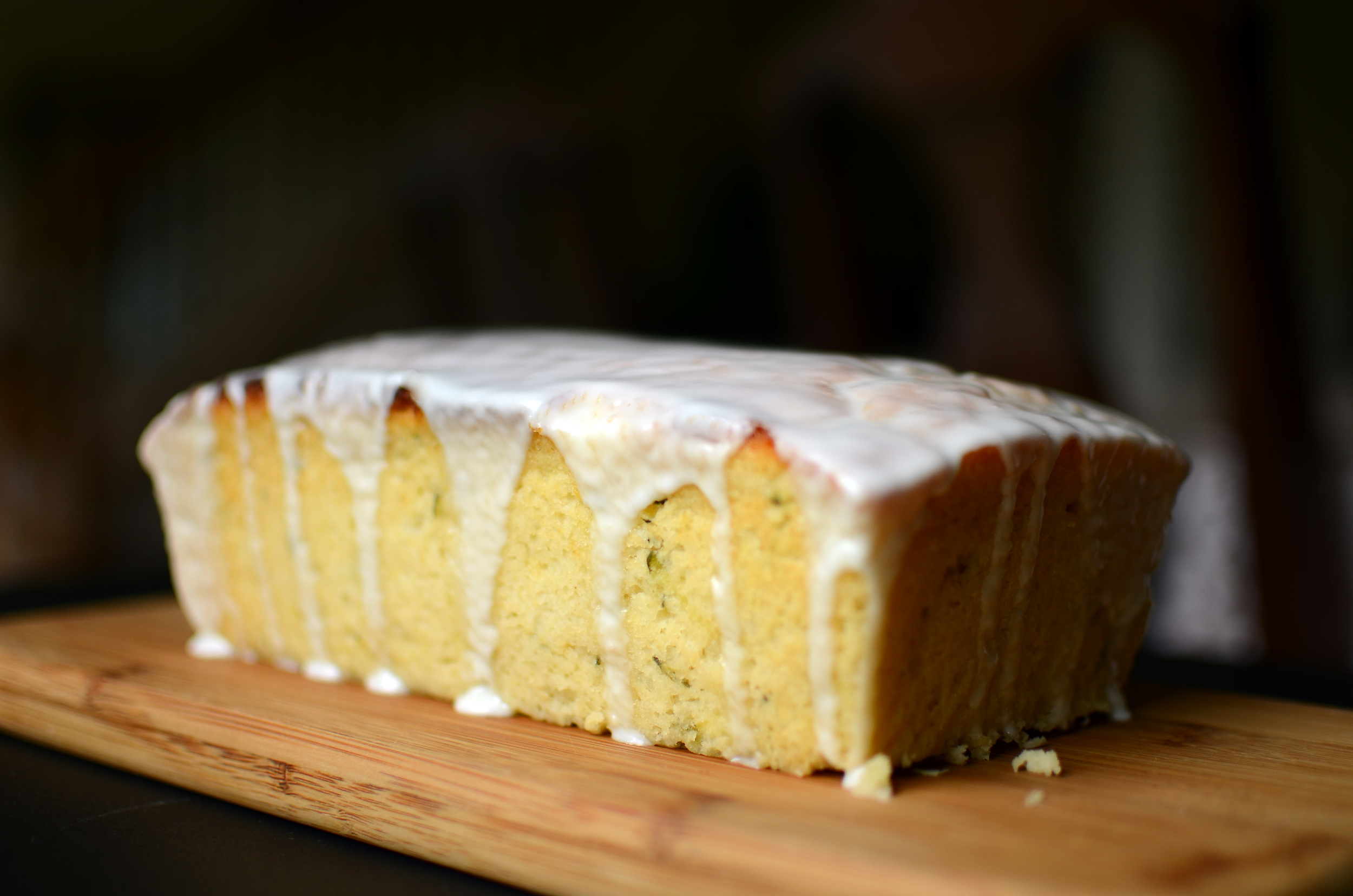 Glazed Lemon Zucchini Bread - ButterYum