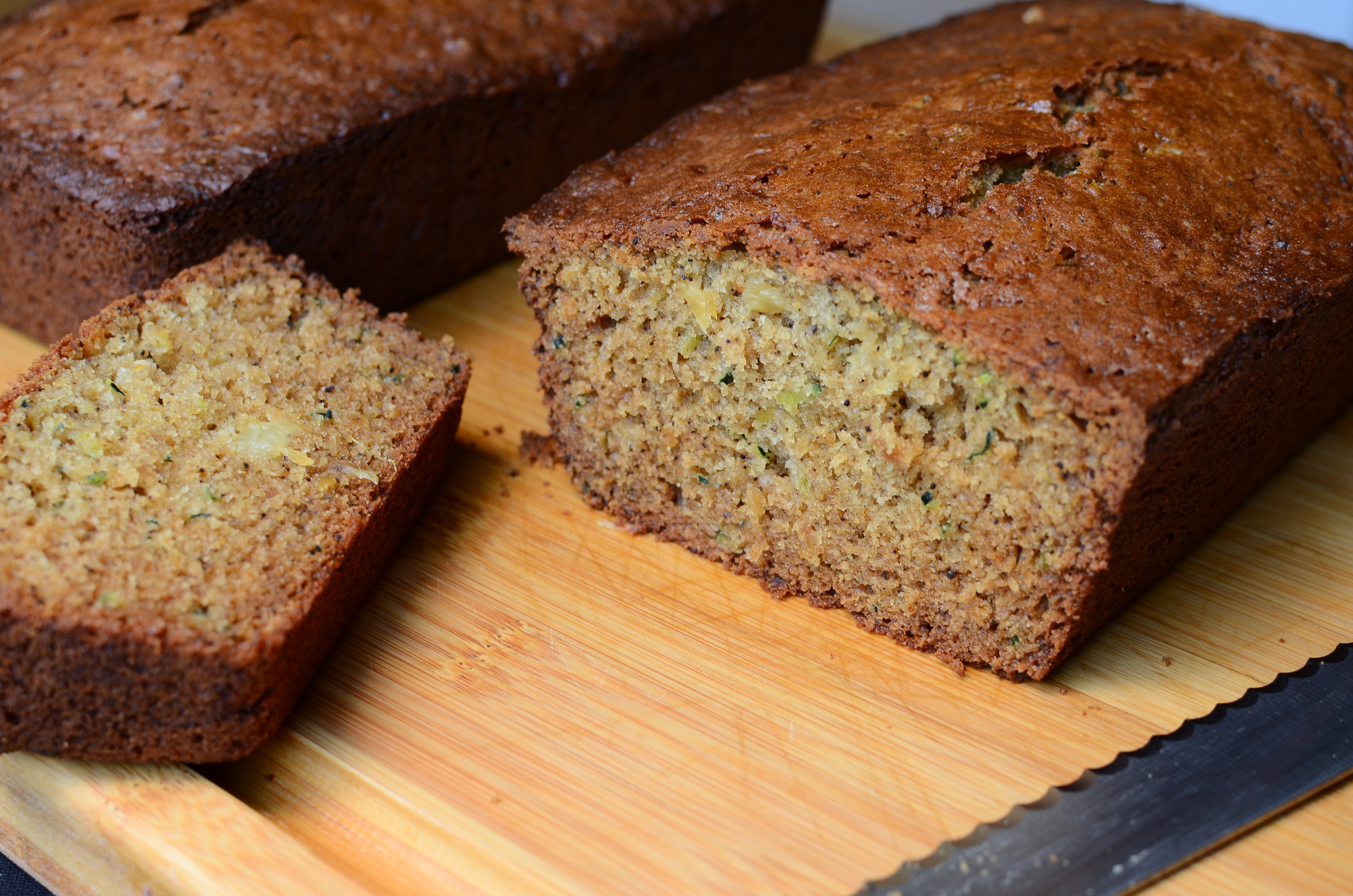 Cardamom Coffee Zucchini Bread - ButterYum