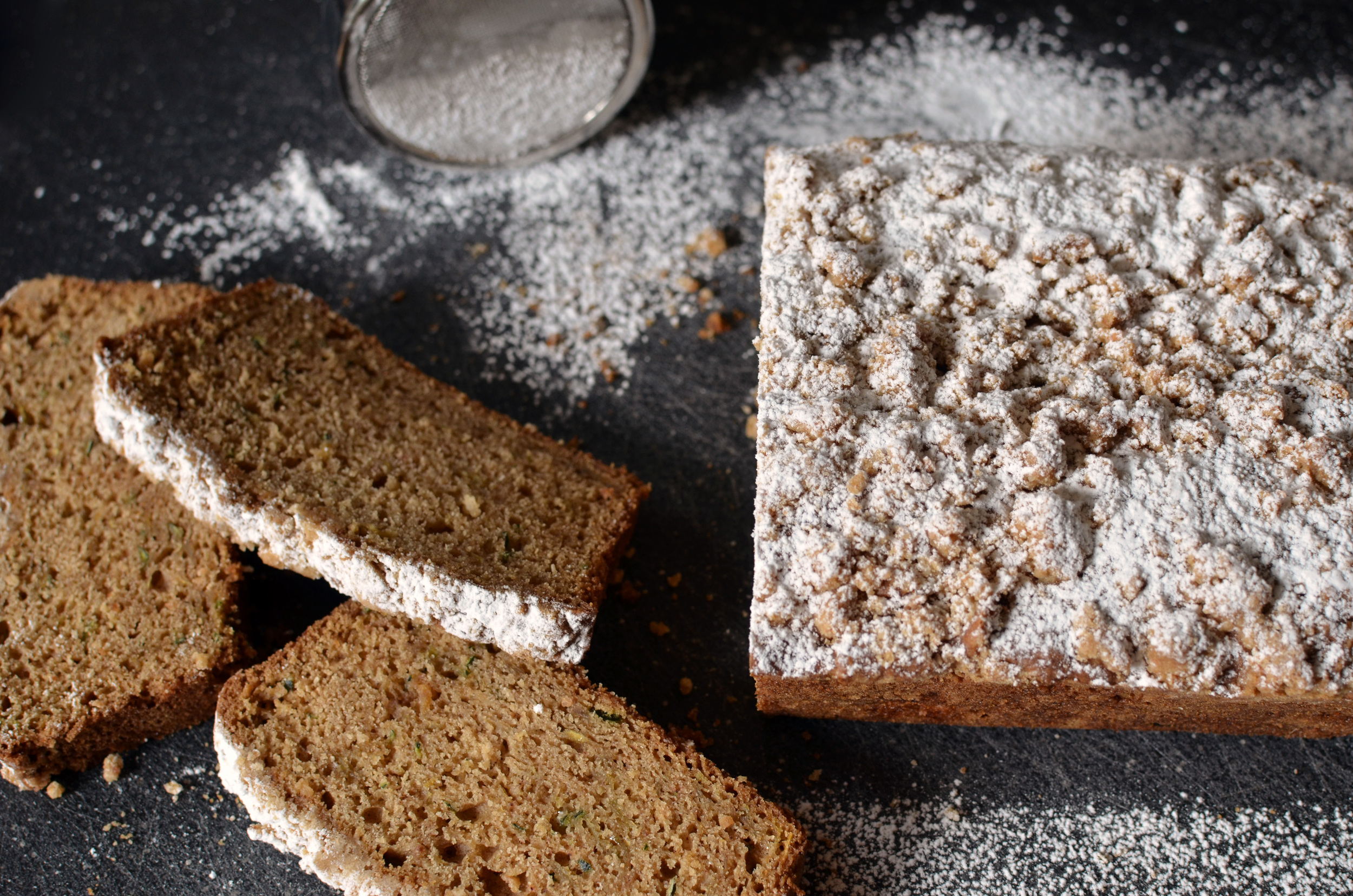 Coconut Zucchini Bread - ButterYum