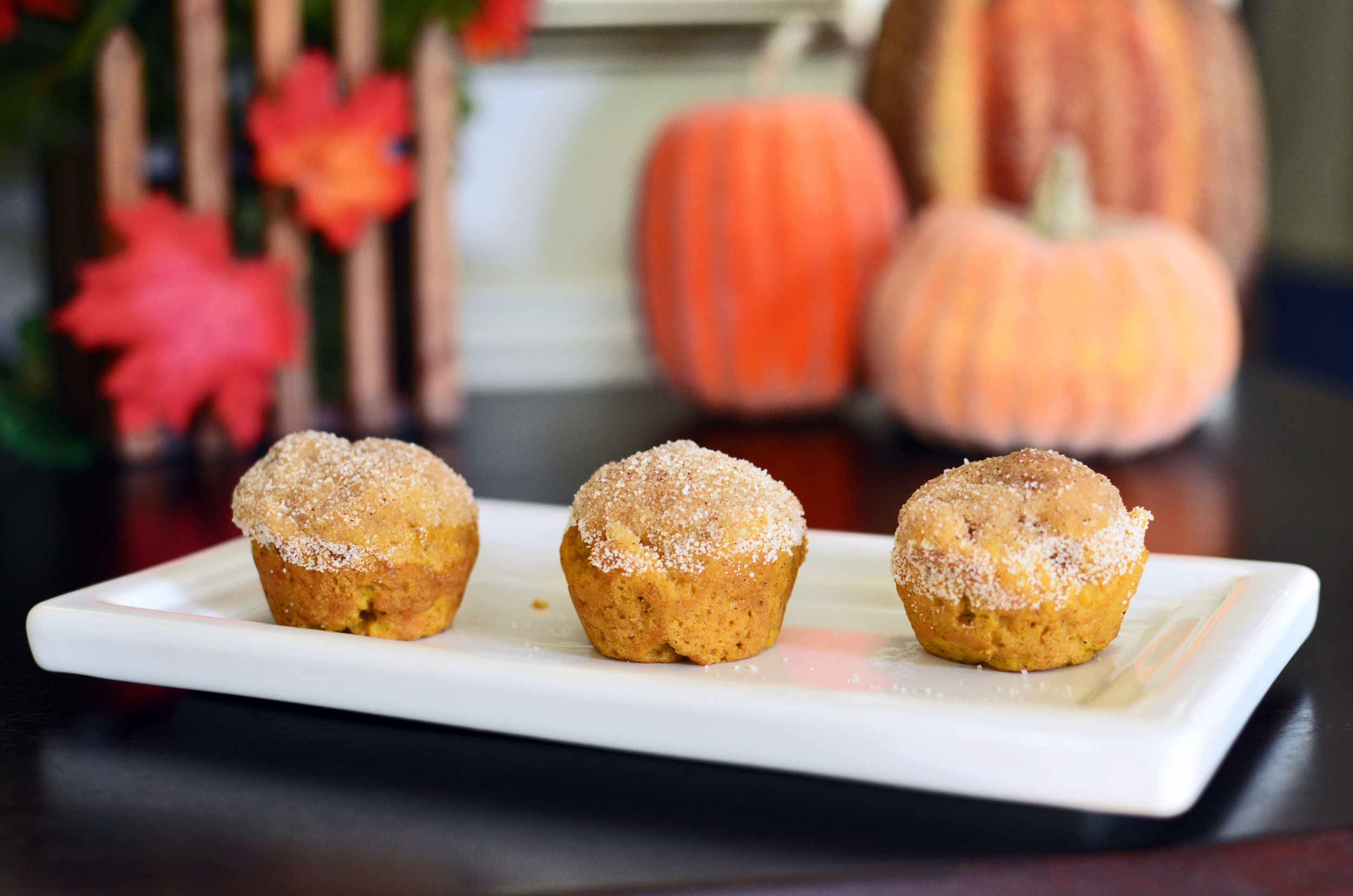 Mini Pumpkin Spice Muffins - ButterYum