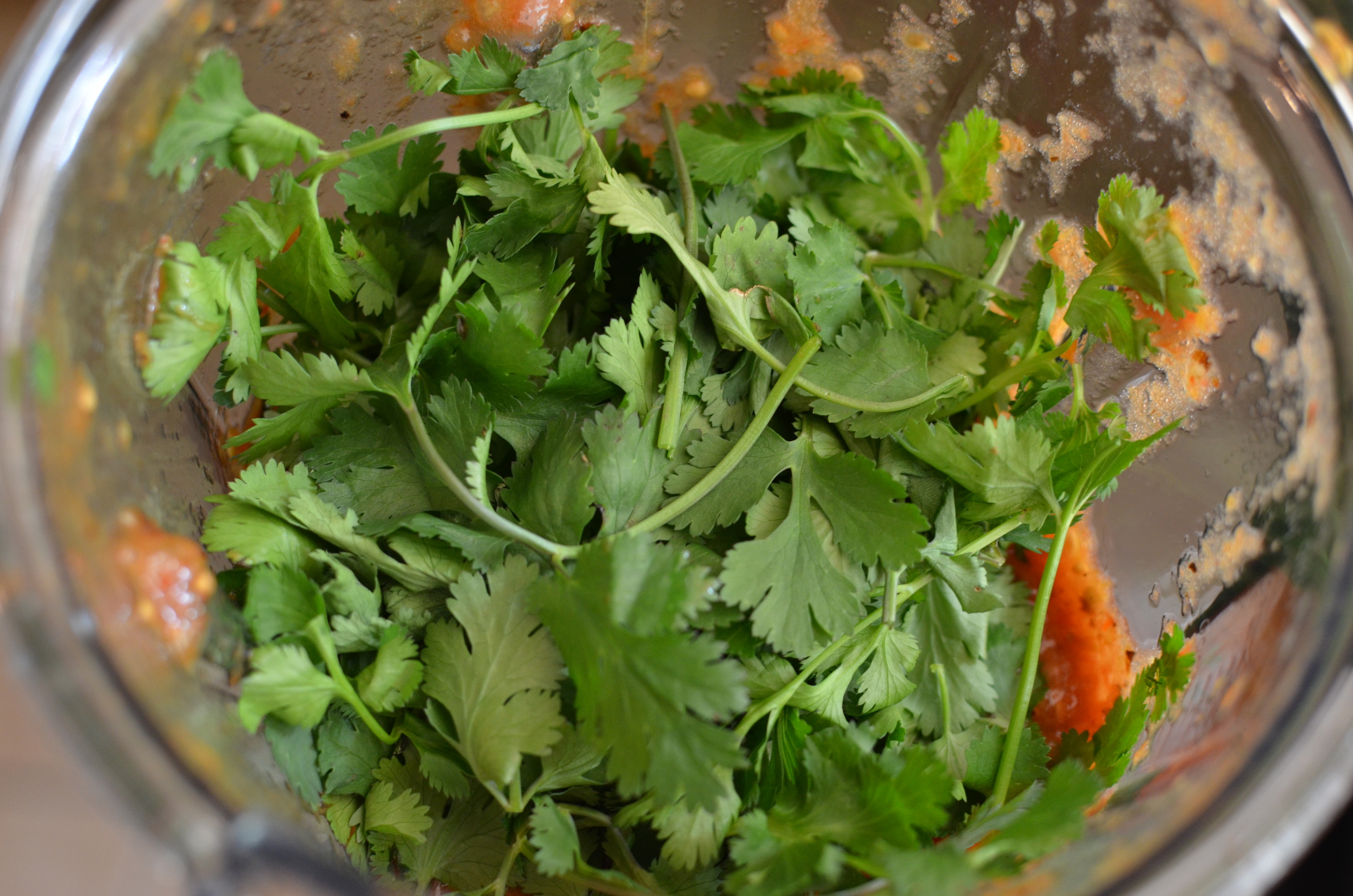 How to make the BEST Oven-Roasted Salsa made in a VitaMix