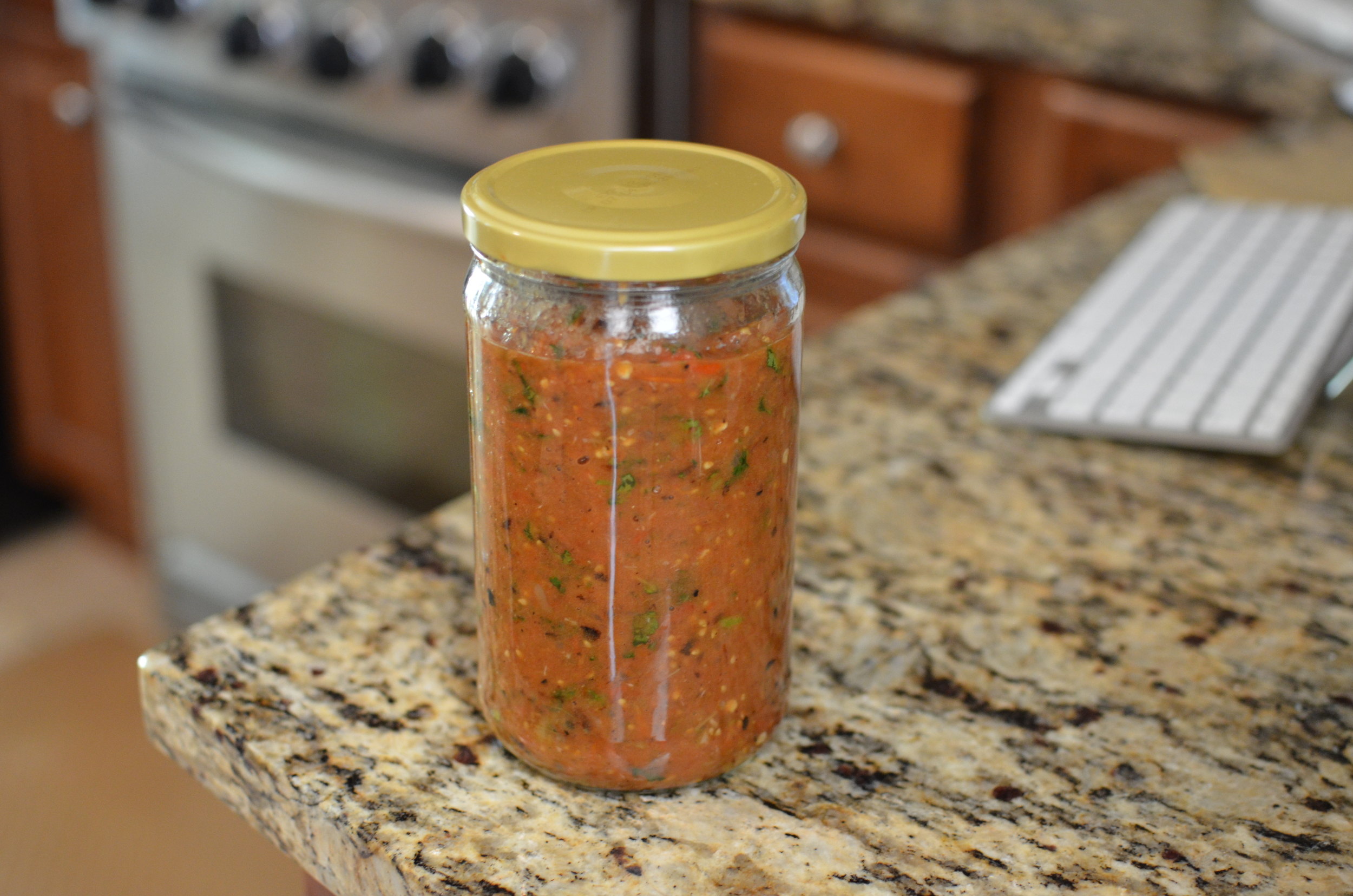 How to make the very best homemade, oven-roasted salsa without a recipe
