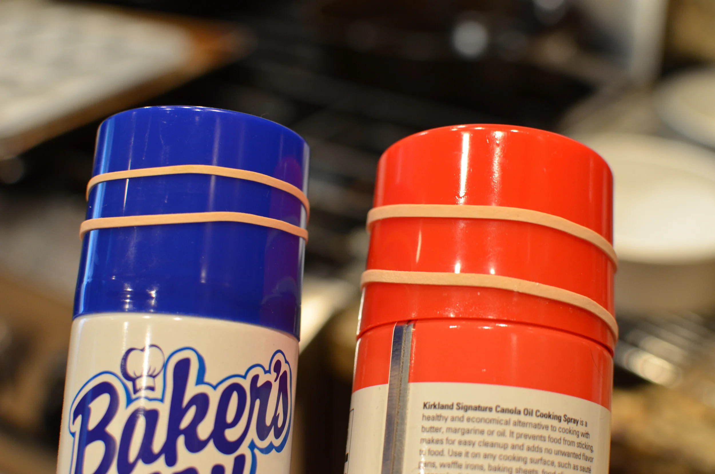 Kitchen Hack:  Slippery Lids