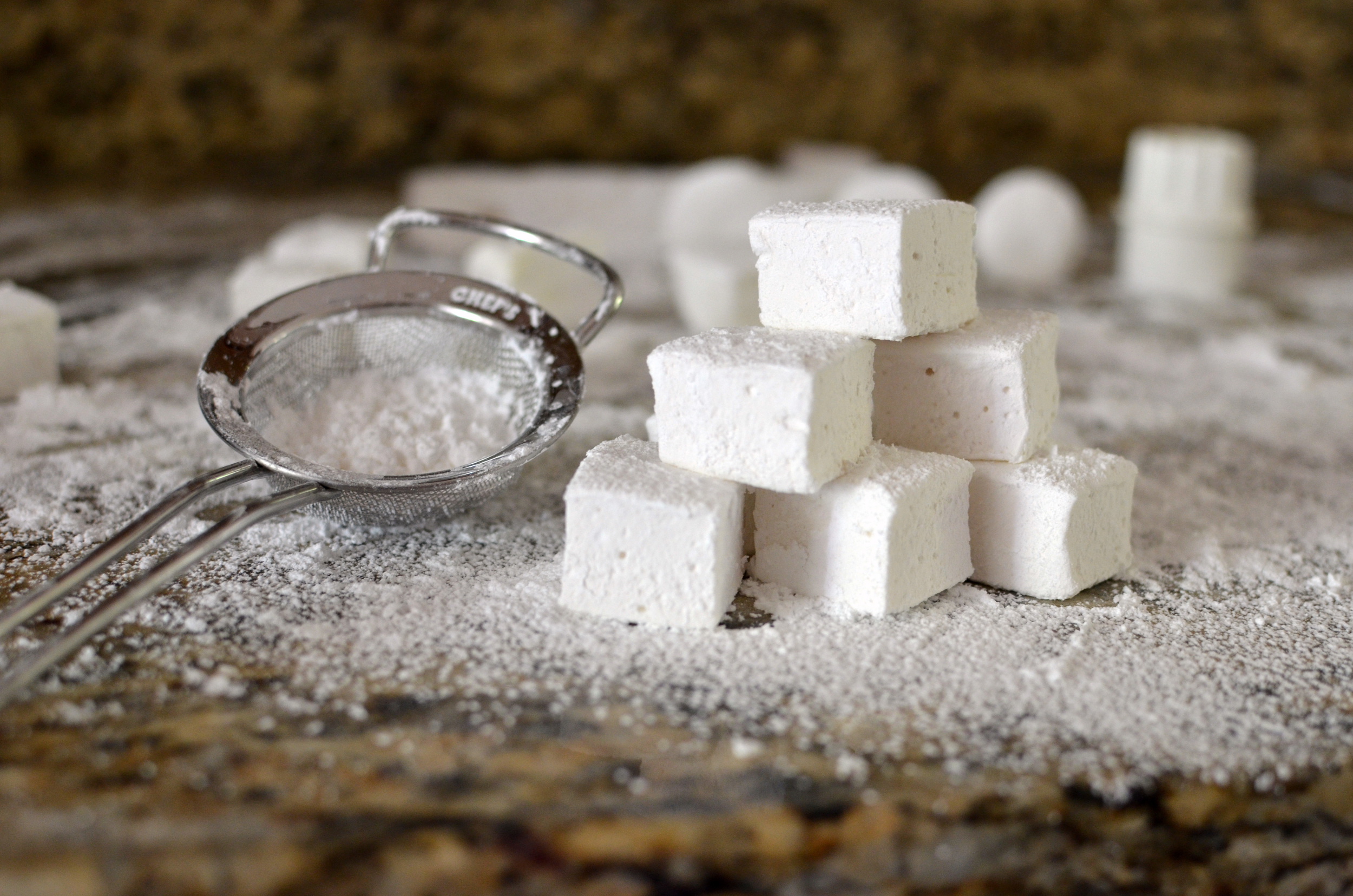 Homemade Marshmallows - ButterYum —