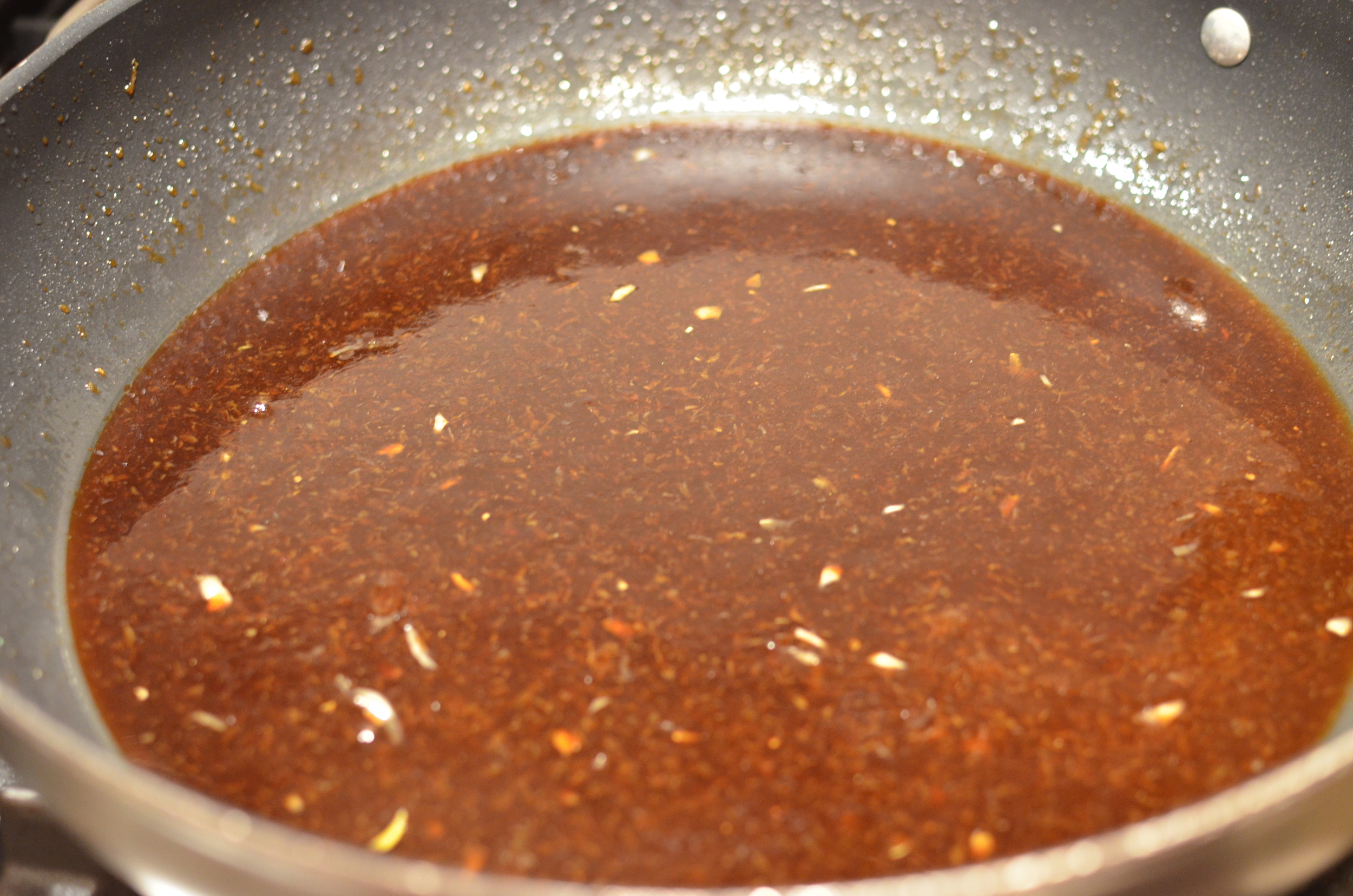 In a large skillet, combine the first six ingredients.