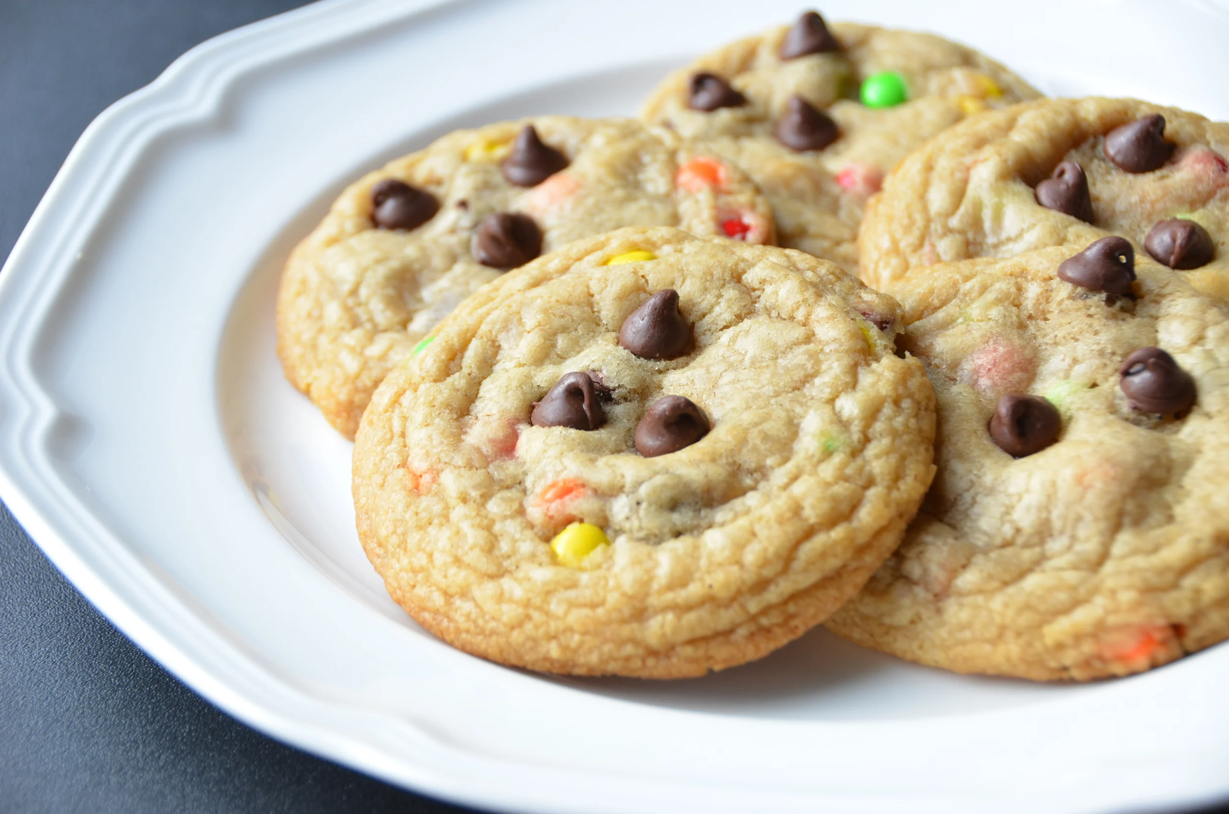 Soft and Chewy Chocolate Chip Cookies