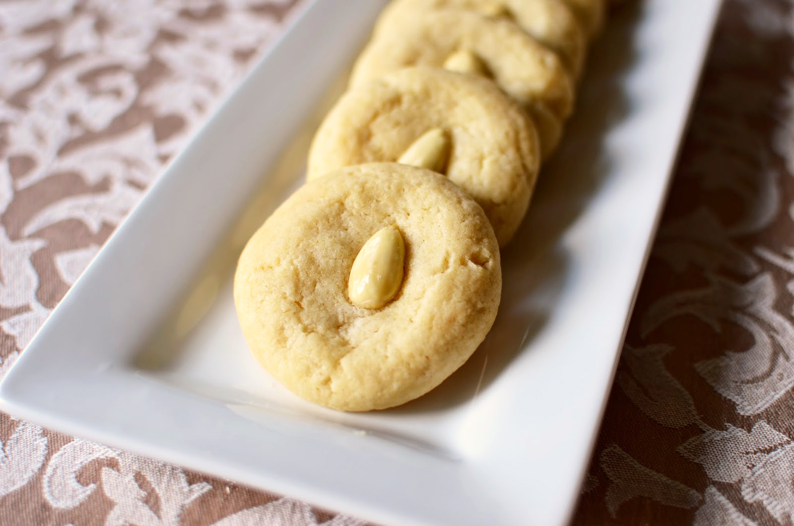 Chinese Almond Cookies - ButterYum